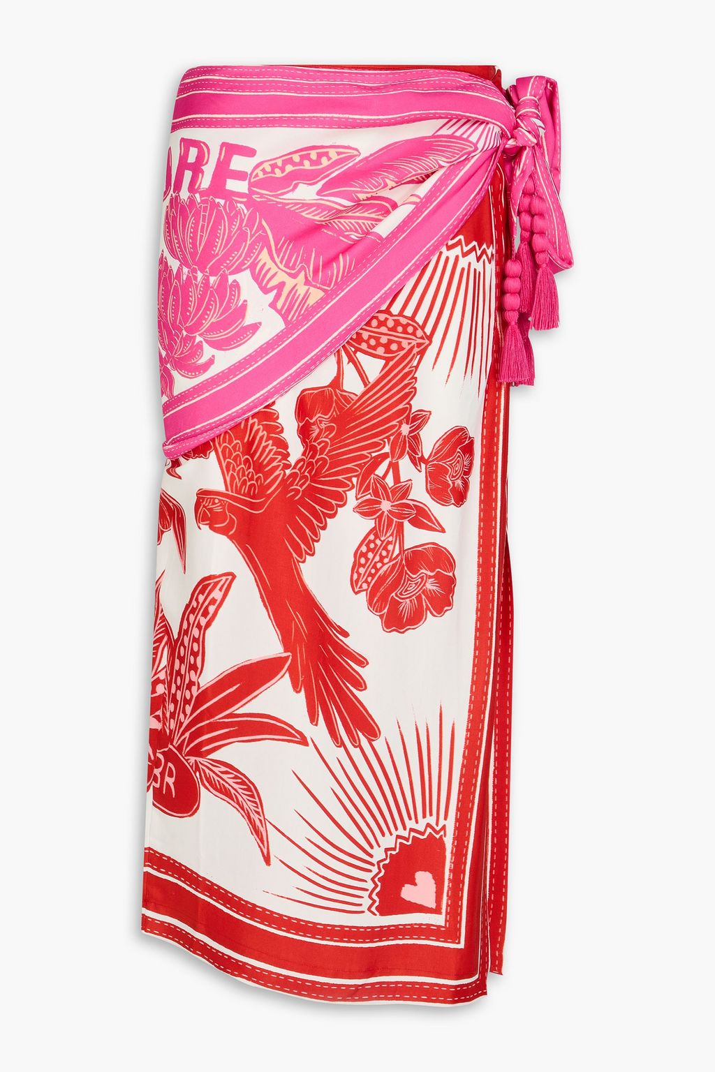 Farm Rio Wrap Skirt