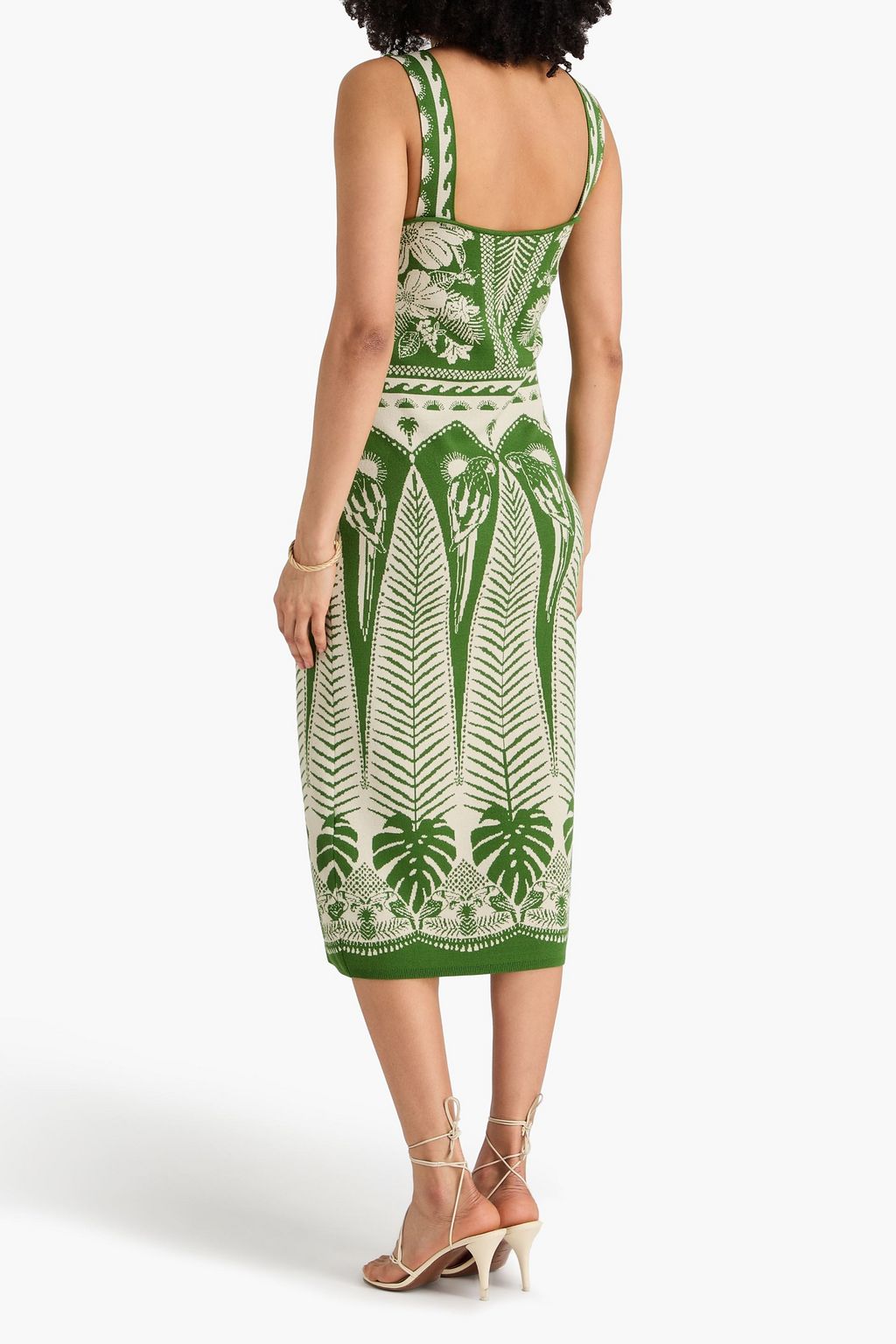 seroya knit dress Una Knit Maxi Dress Sand / XS main image 1