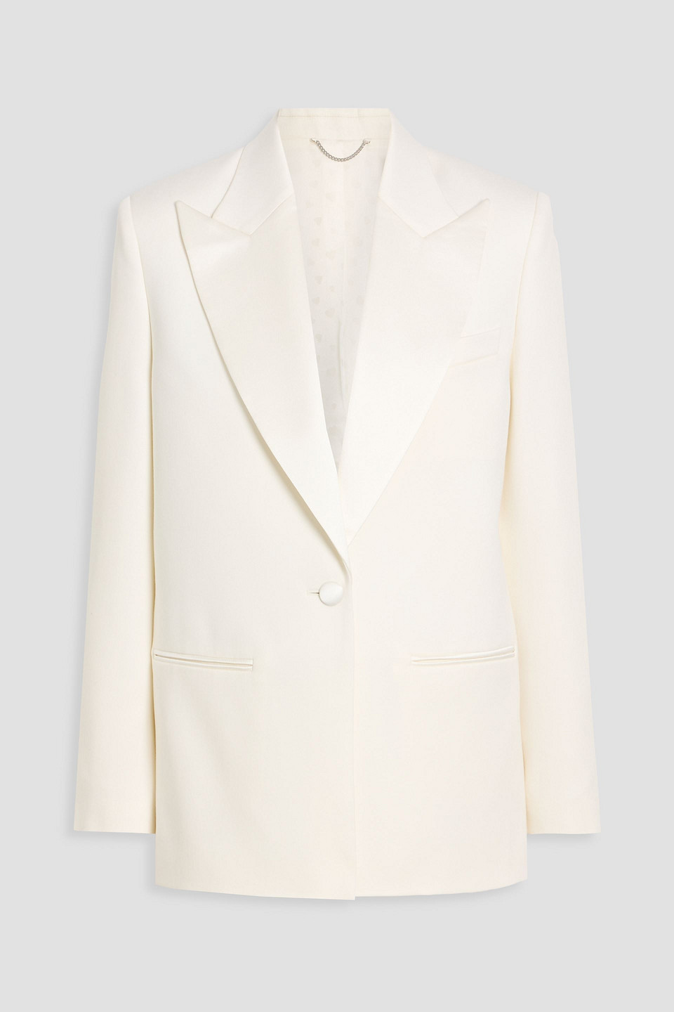 Magda Butrym Wool Blazer In Neutral
