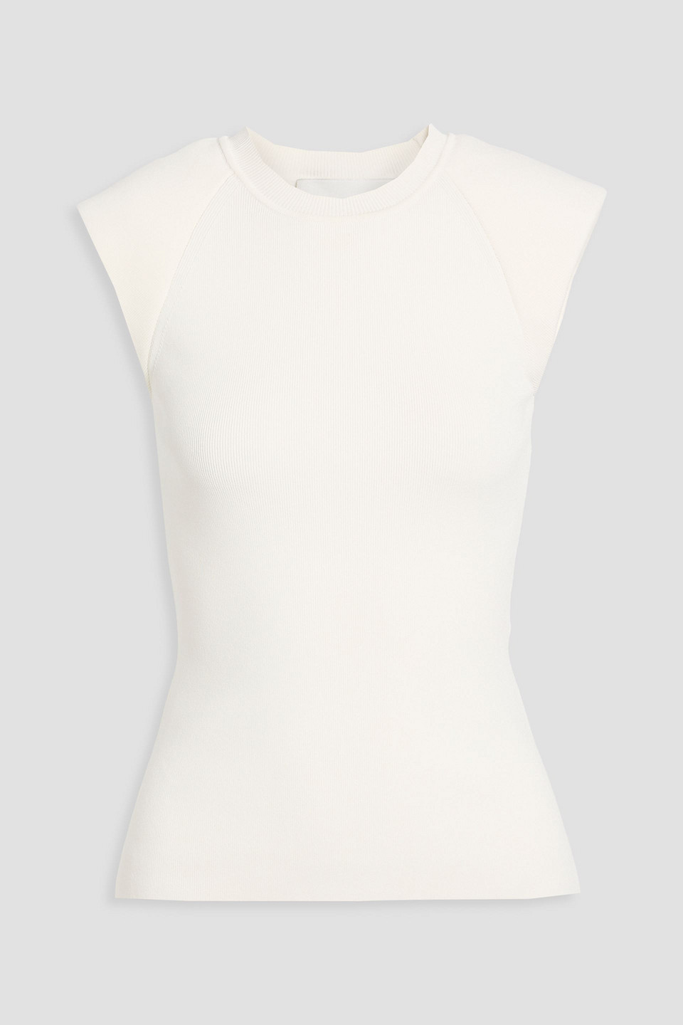 3.1 Phillip Lim Stretch-knit Top In White