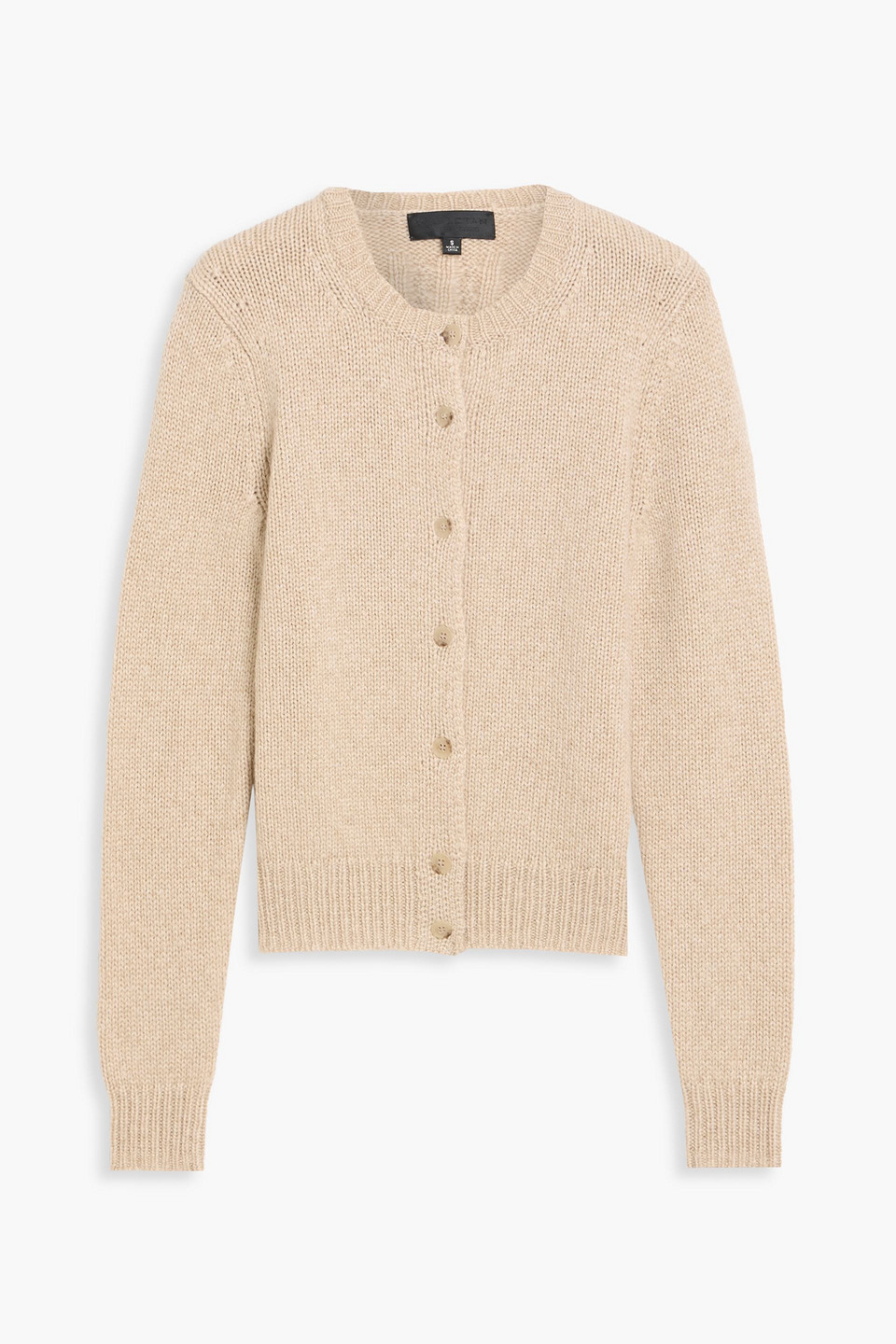 Nili Lotan Saskia Cashmere Cardigan In Gold