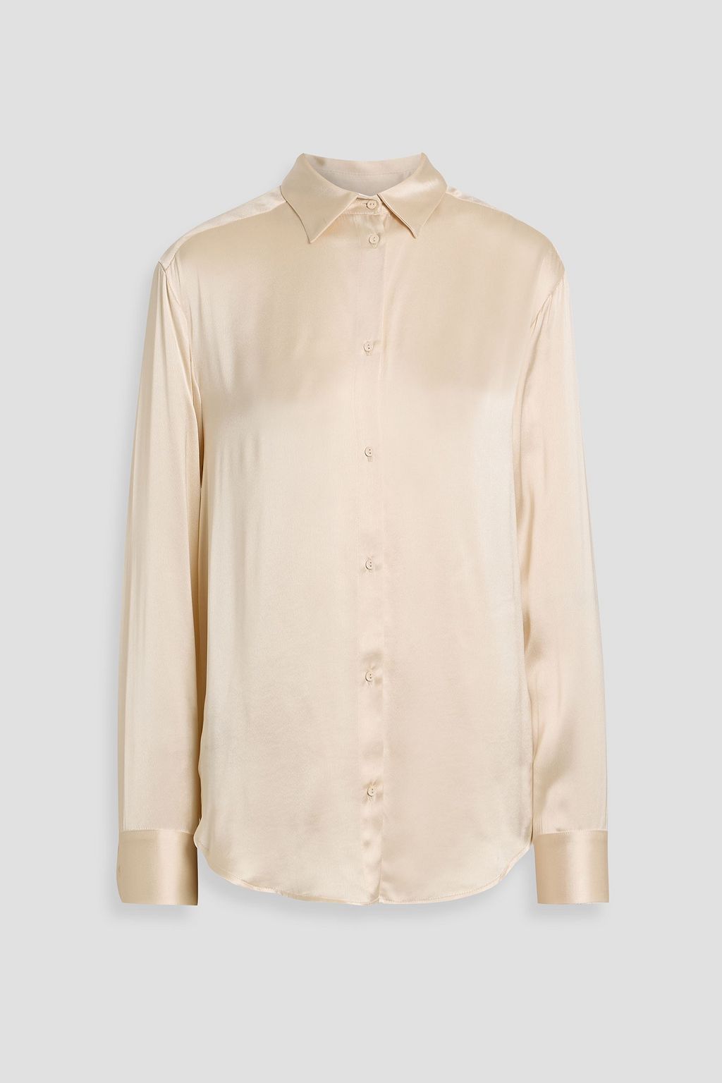 beige shift dress with sleeves Maple Grove Shift Dress In Beige – Impressions Outlet main image 0