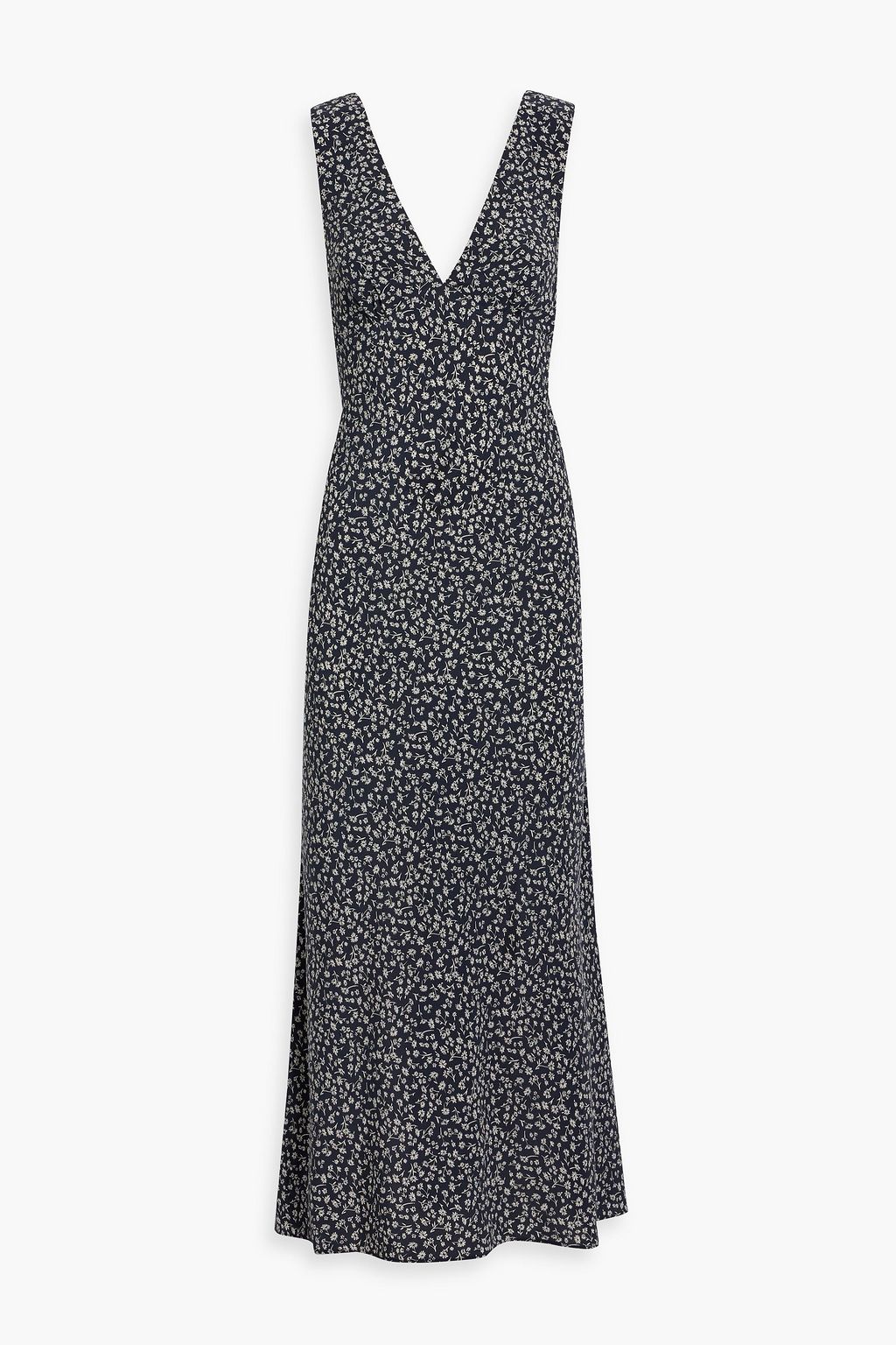 knee length dresses for ladies Kyra Midi Dress Blue Iris