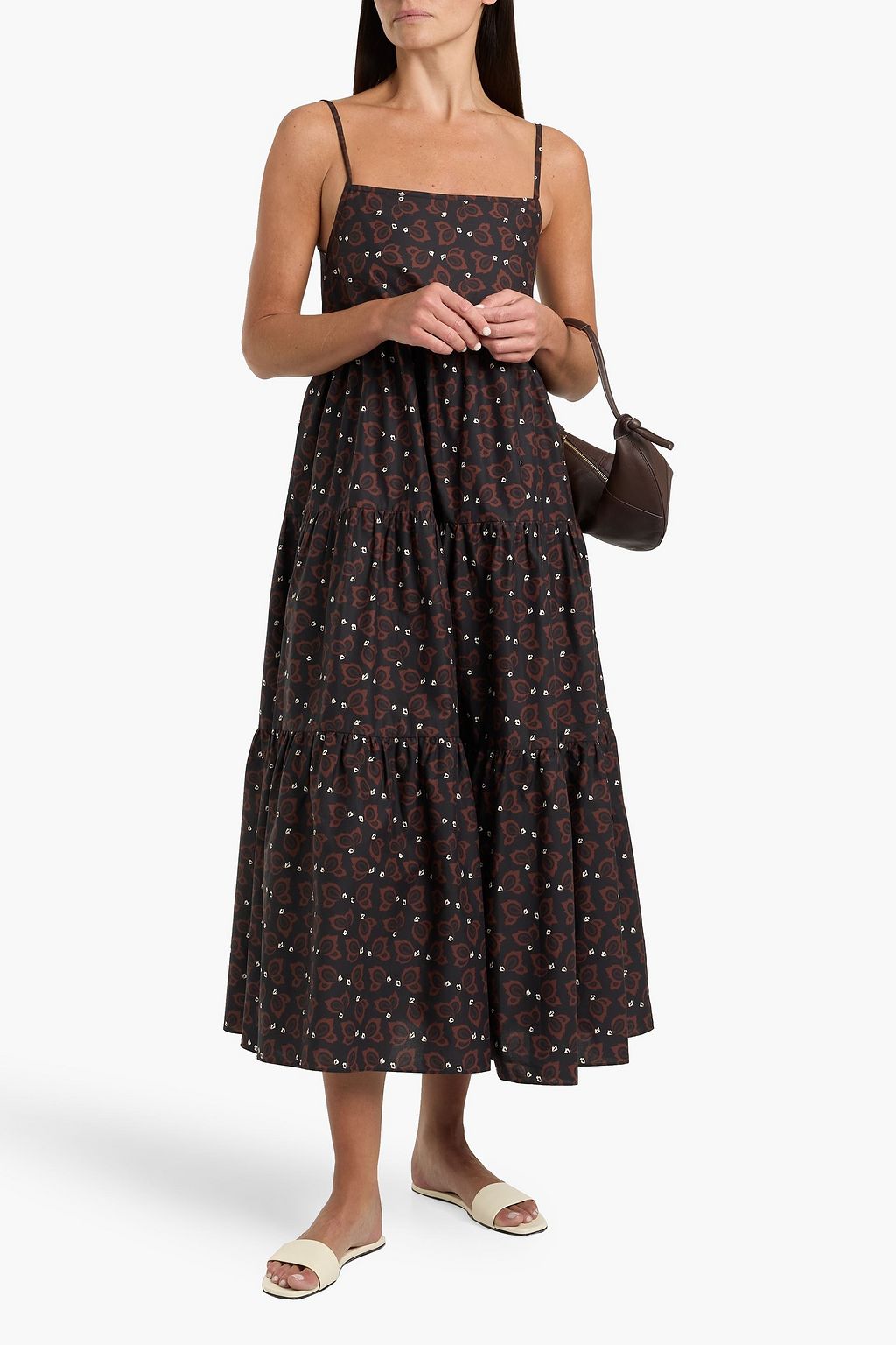 chinese dress ladies Darcy Poplin Maxi Dress – Marine Layer main image 0