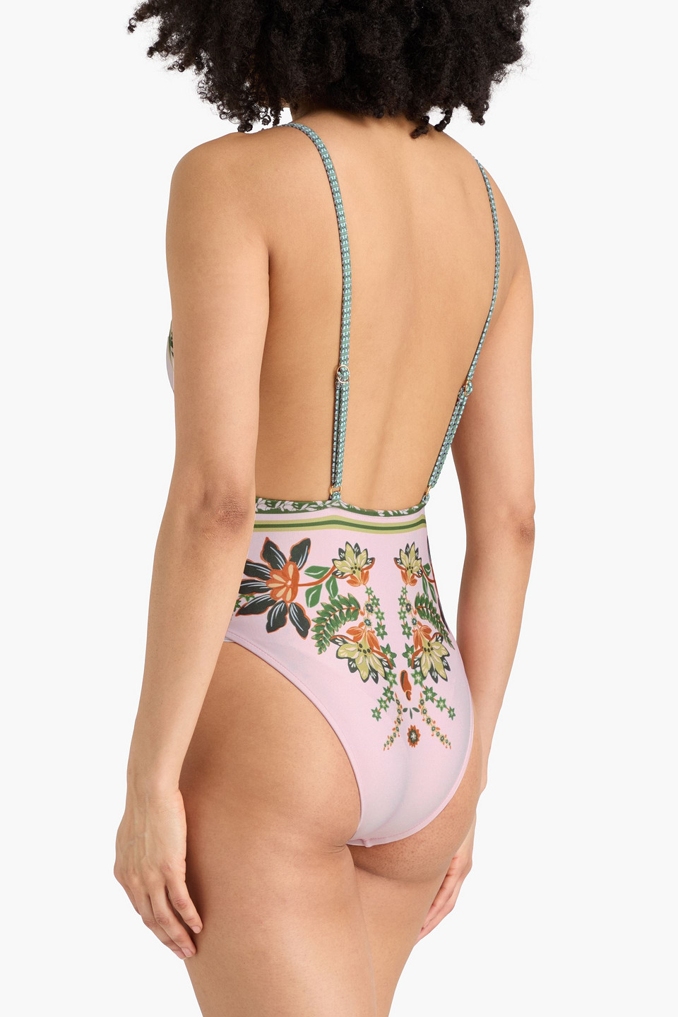  Farm Rio - Badeanzug Mit Print - Pink - S 