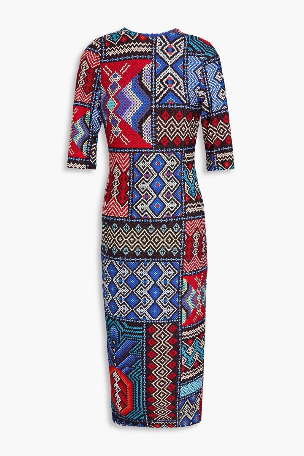 basic jersey midi dress Opal Side Tie Jersey Midi Dress main image 1
