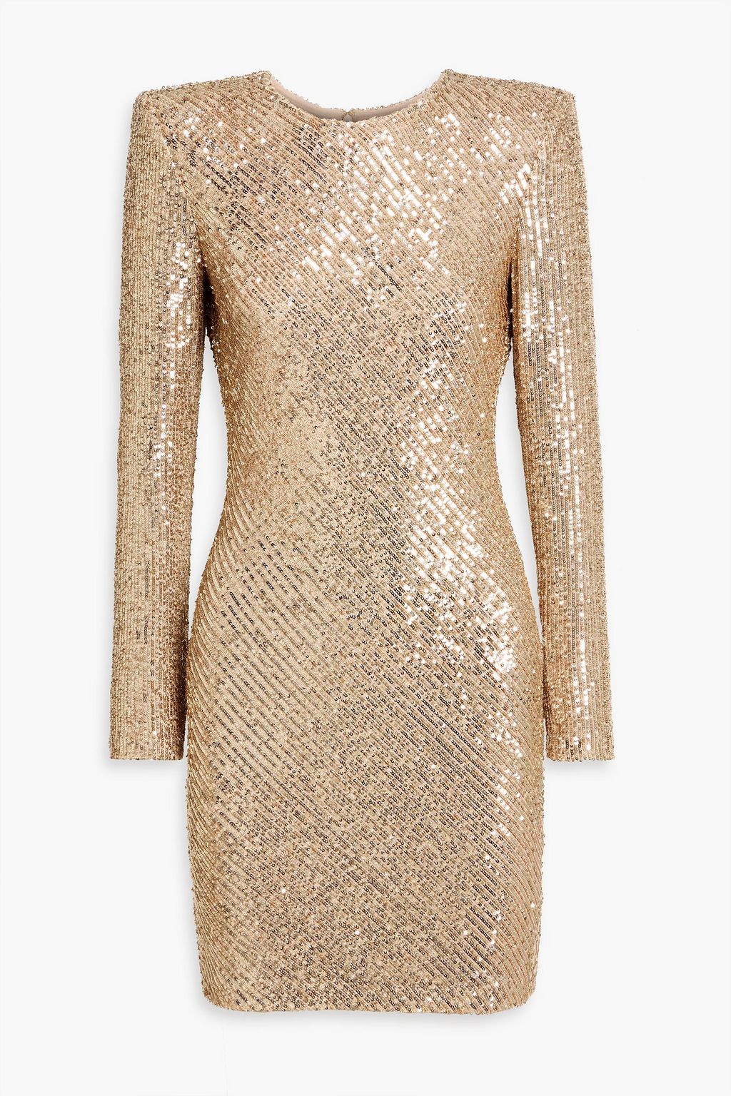 knee length dresses for ladies Magically Charming Long Sleeve Mini Dress | Made-To-Order main image 0