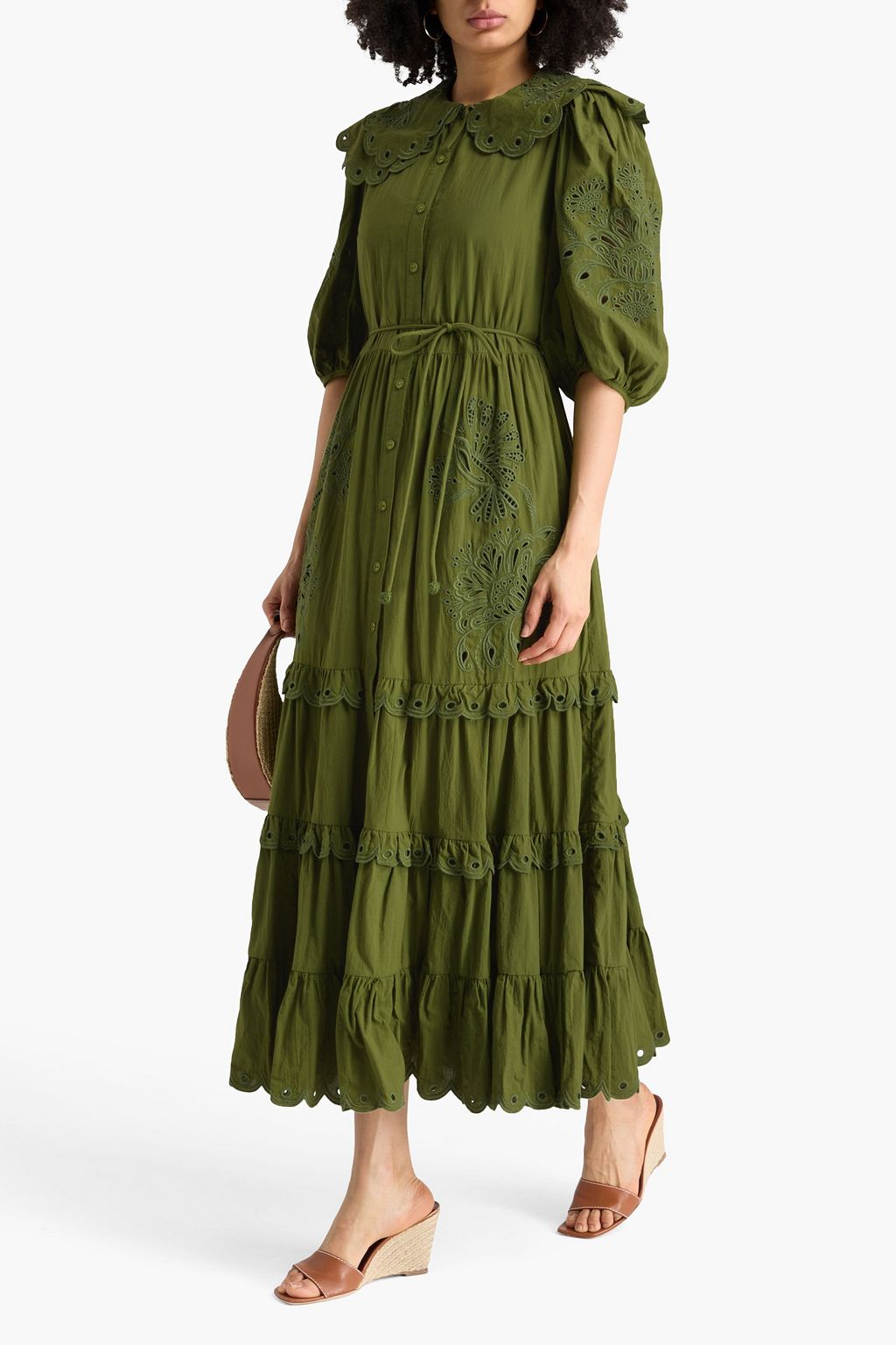 karlotta lace bias maxi dress brown Karlotta Lace Bias Maxi Dress Brown