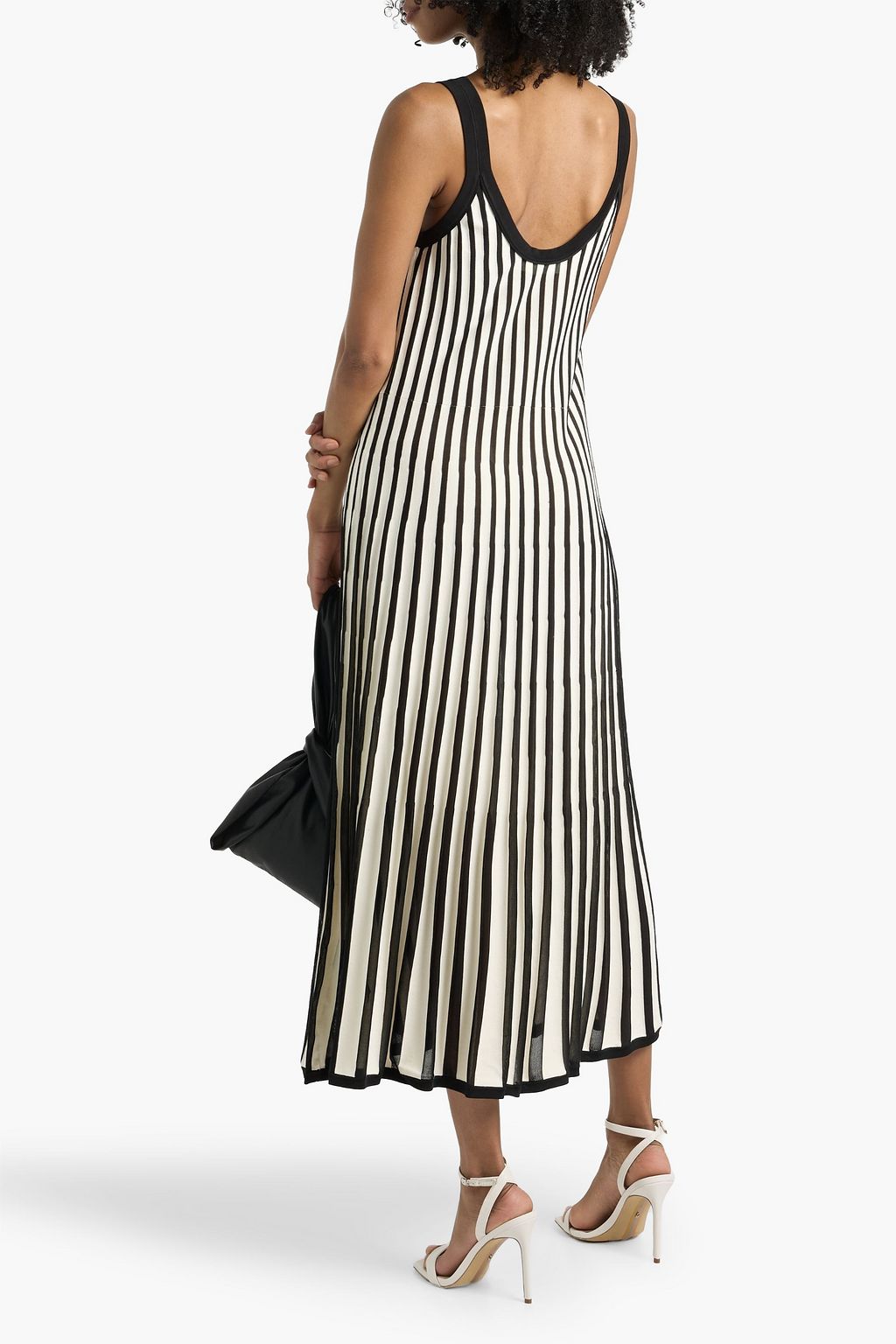 off the shoulder black mini dress Off-The-Shoulder Bodycon Mini Dress in Black-white