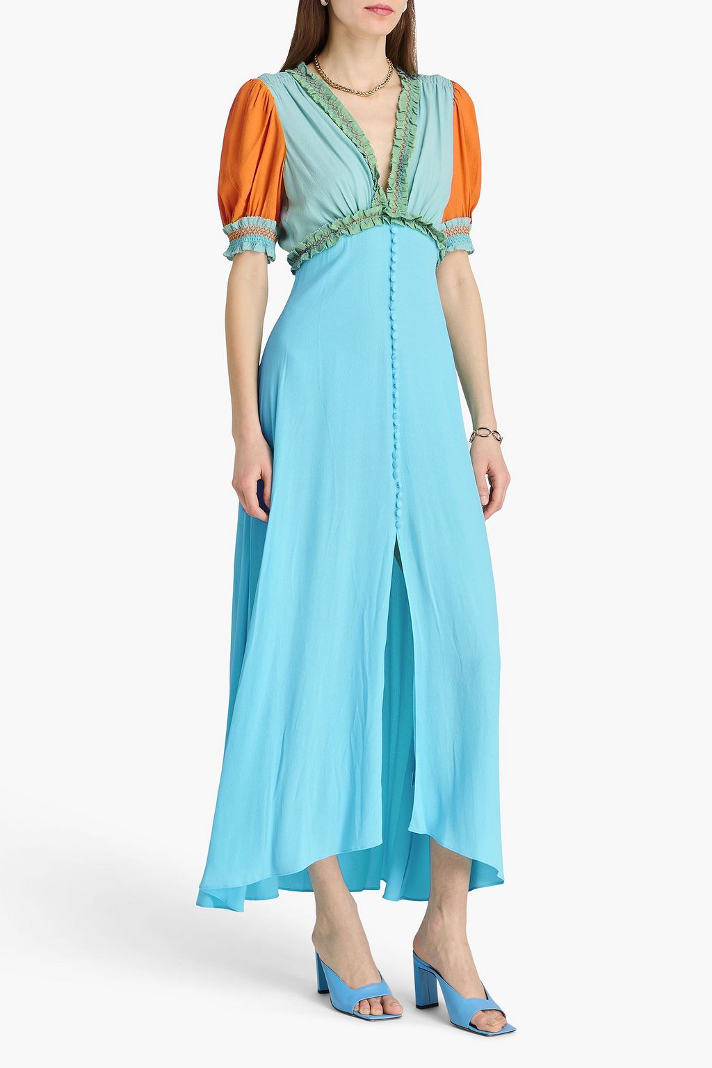 long skinny dresses Long Sleeve Knit Cami Maxi Dress Women Skin Tight Elegant Club Party F