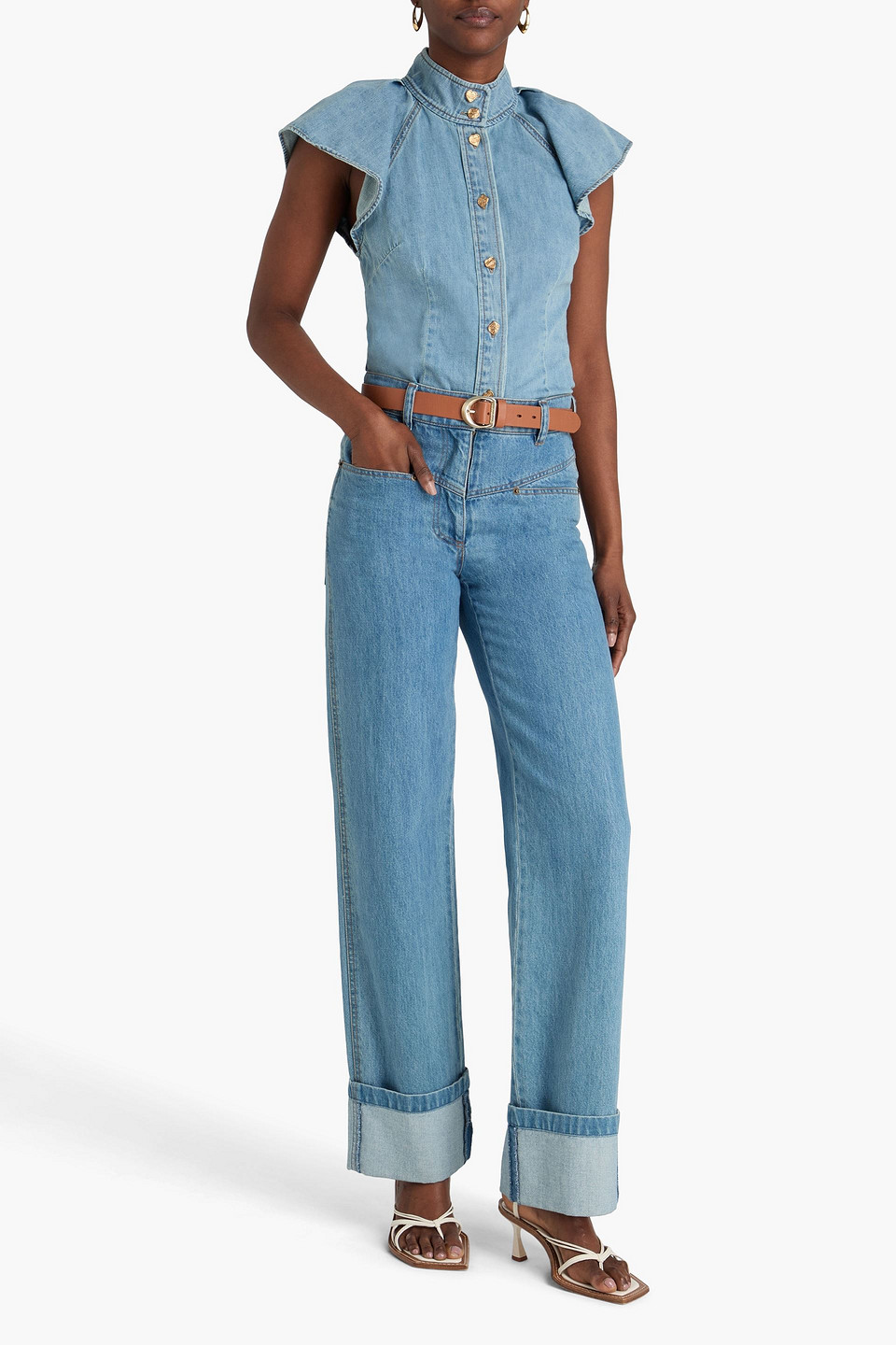  Zimmermann - Denim Shirt - Blue - 3 