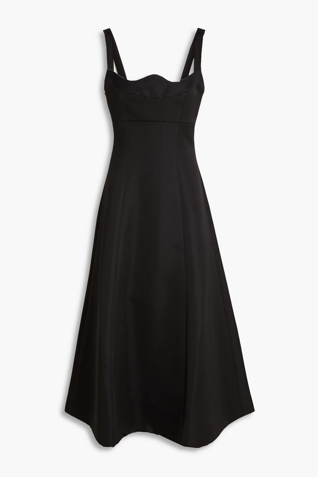 knee length dresses for ladies Odette Corset Midi Dress
