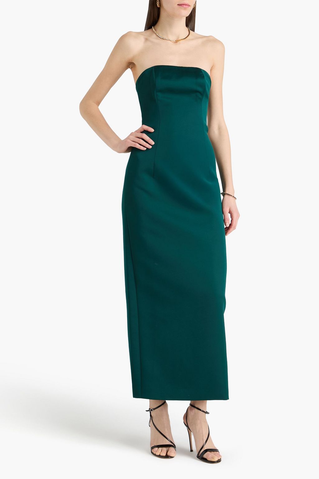 leo lin rayna maxi dress Leo Lin Rayna Maxi Dress by Leo Lin