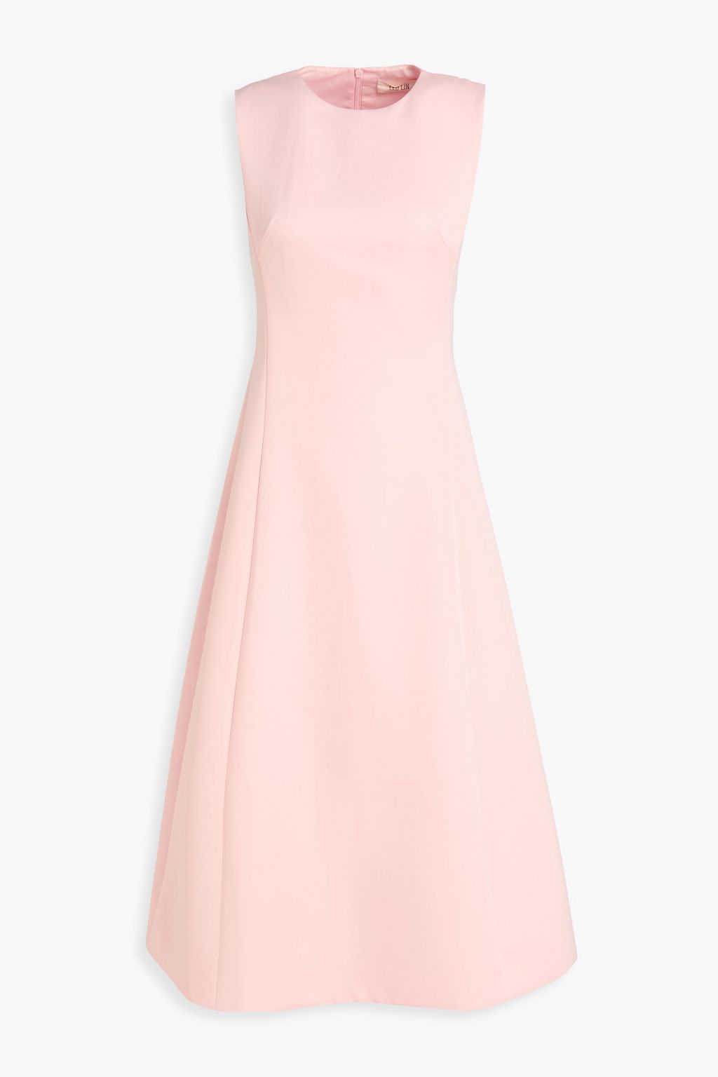 chinese dress ladies Cleo Appliqué Sleeveless Midi Dress main image 1
