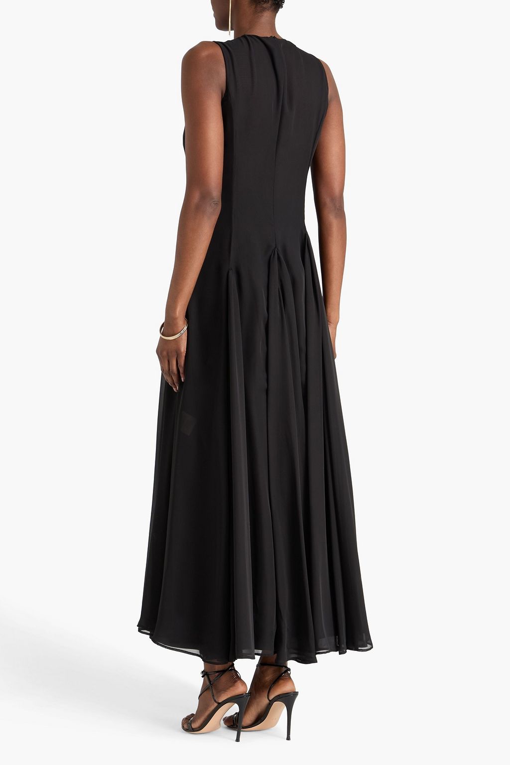 LEO LIN Linnea sequin-embellished chiffon maxi dress | THE OUTNET LEO LIN Linnea sequin-embellished chiffon maxi dress | THE OUTNET
