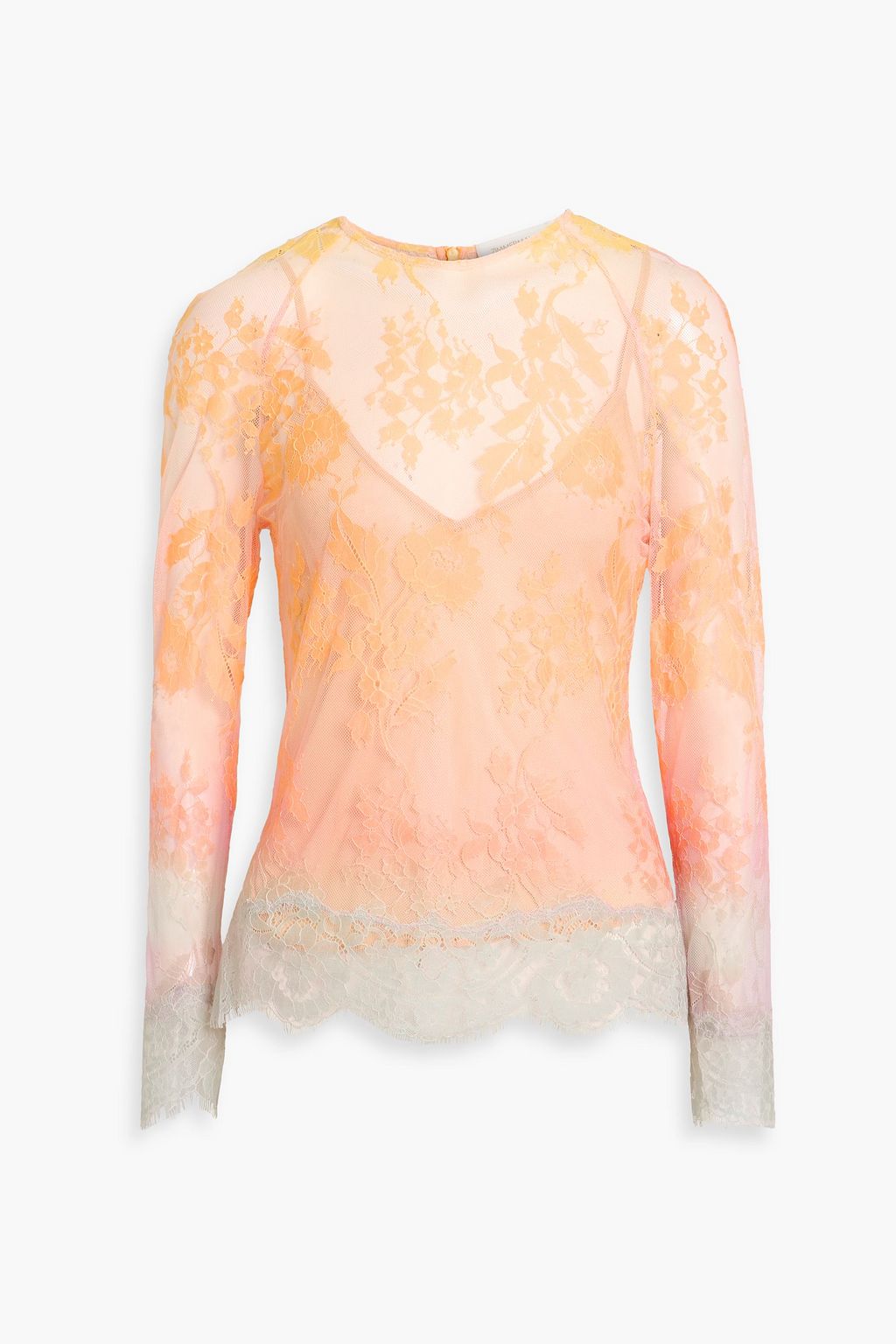 ZIMMERMANN Corded lace top | THE OUTNET