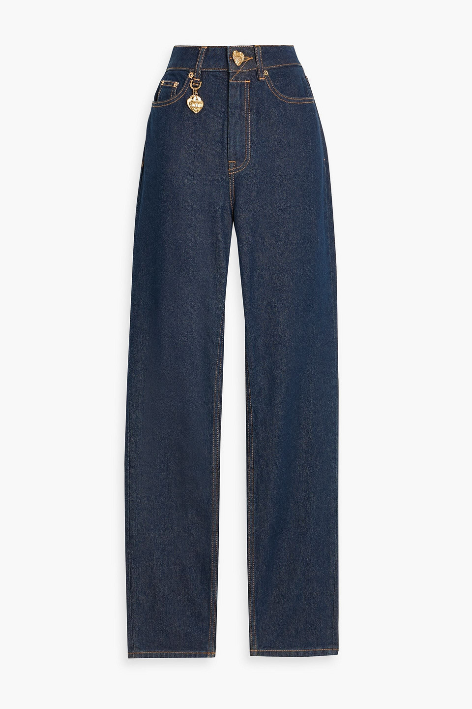 zimmermann - high-rise skinny jeans - blue - 26