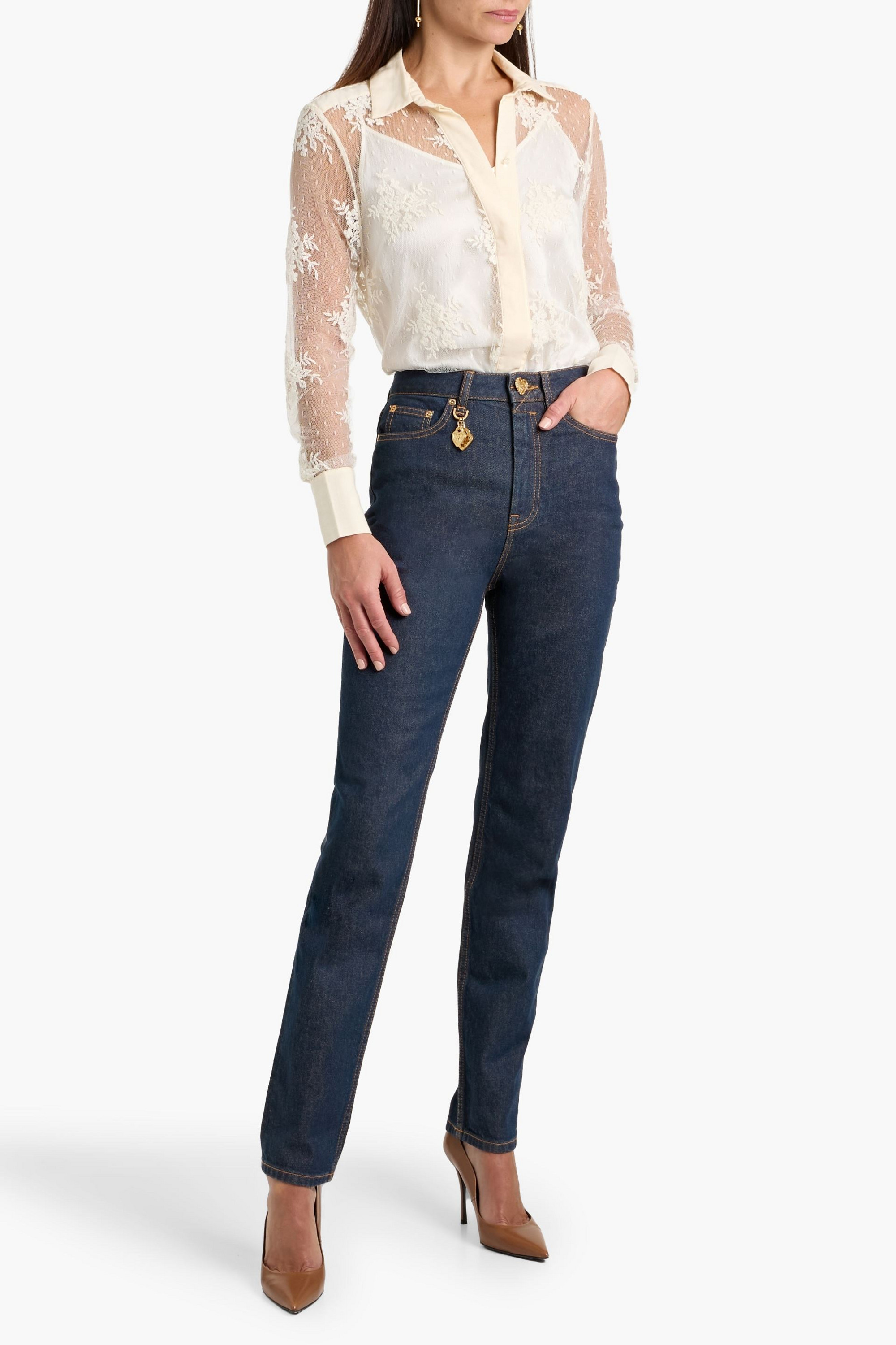 Zimmermann High-rise skinny jeans
