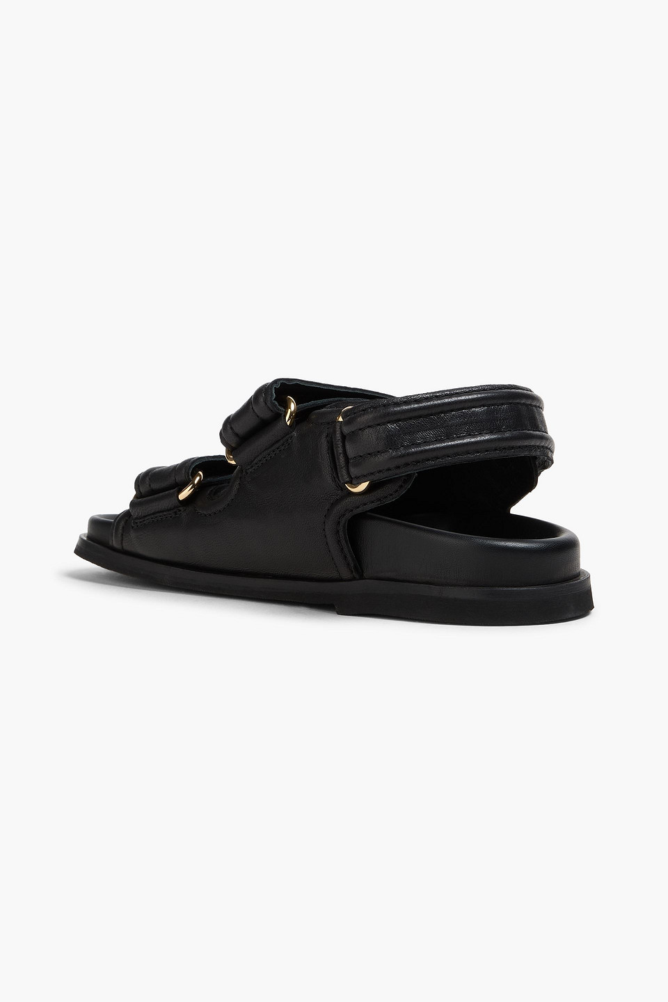  Sandro - Leather Sandals - Black - Eu 36 