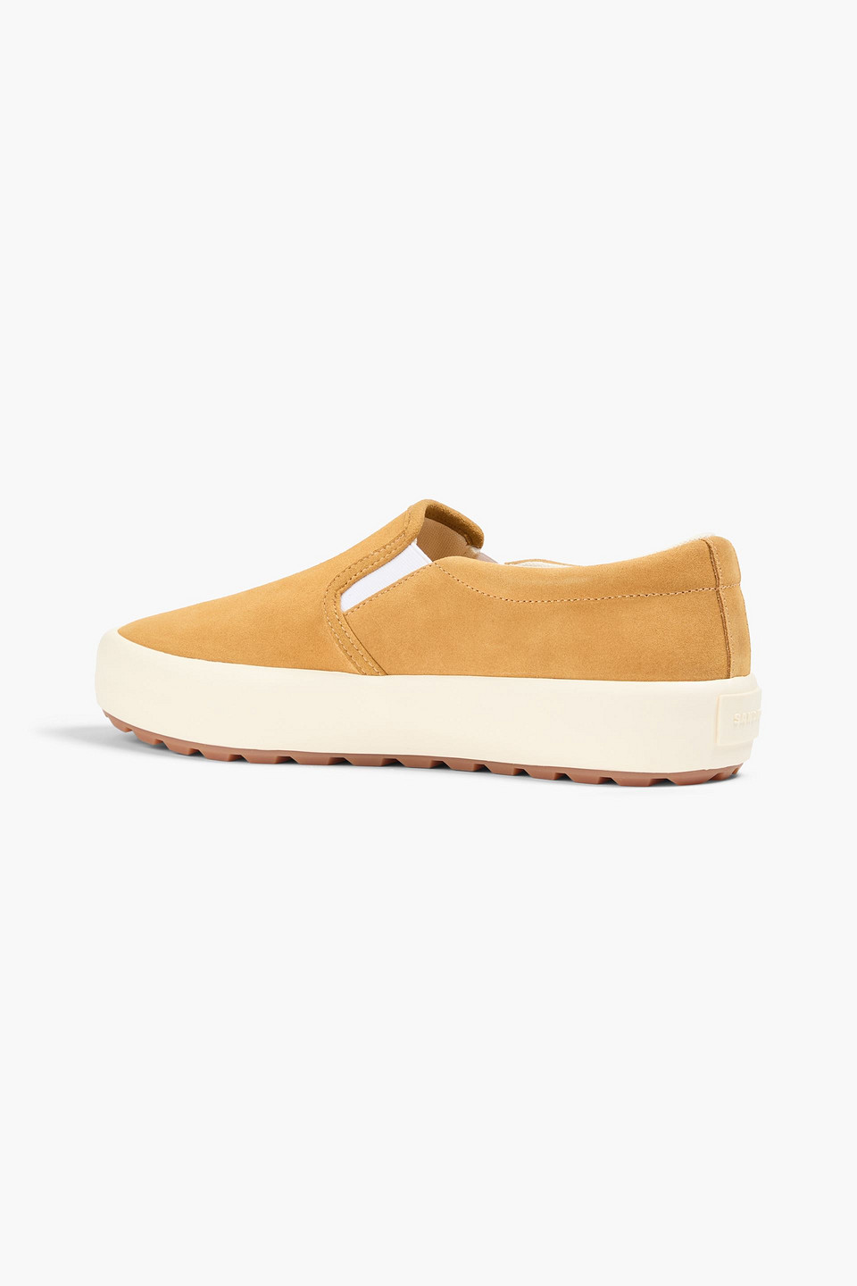  Sandro - Sneakers Aus Veloursleder - Braun - Eu 42 