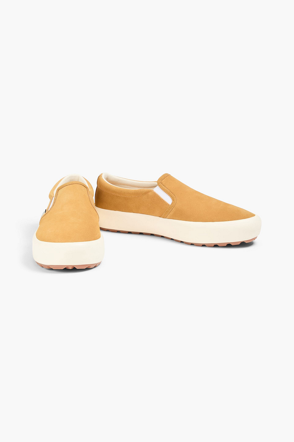  Sandro - Sneakers Aus Veloursleder - Braun - Eu 42 