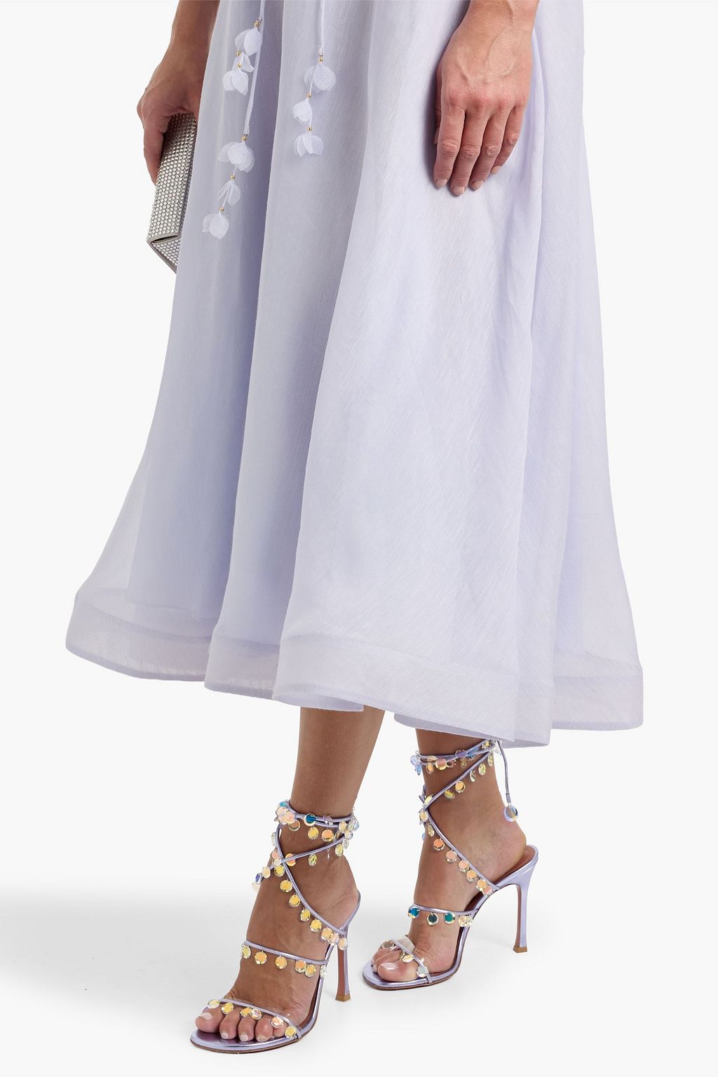metallic dress sandals Rokment Metallic Sequin Sandals for Women 2025 Dressy Sparkly Open Toe Chunky Block High Heels Summer Dress Shoes Gold, Women's, Size: 7.5
