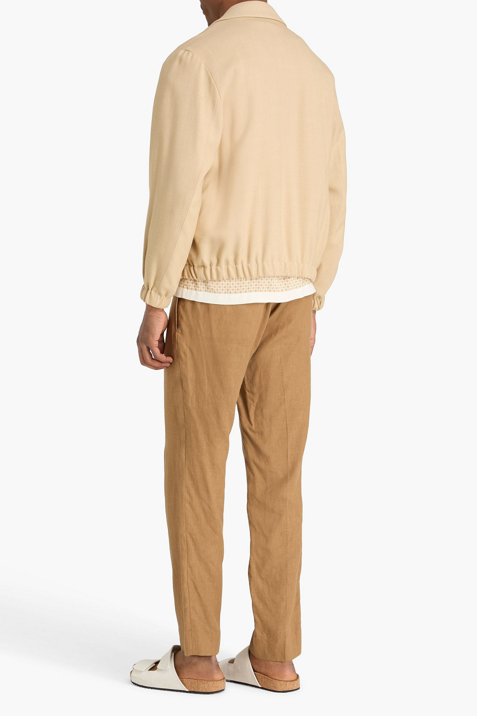  Sandro - Canvas Jacket - Neutral - Xs 