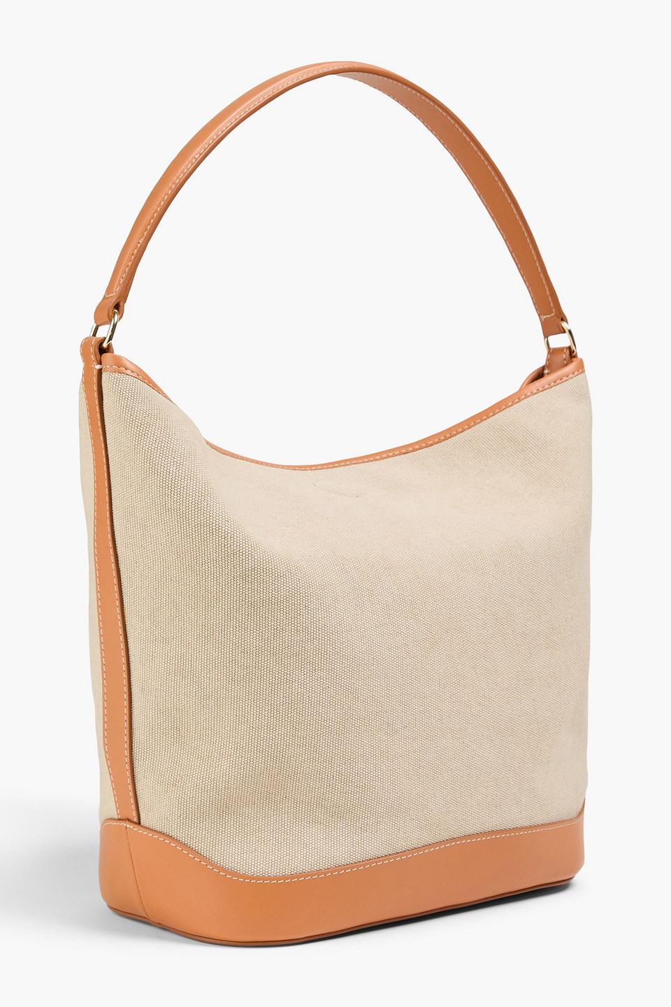  Sandro - Tote Bag Aus Canvas Und Leder - Neutral - Onesize 