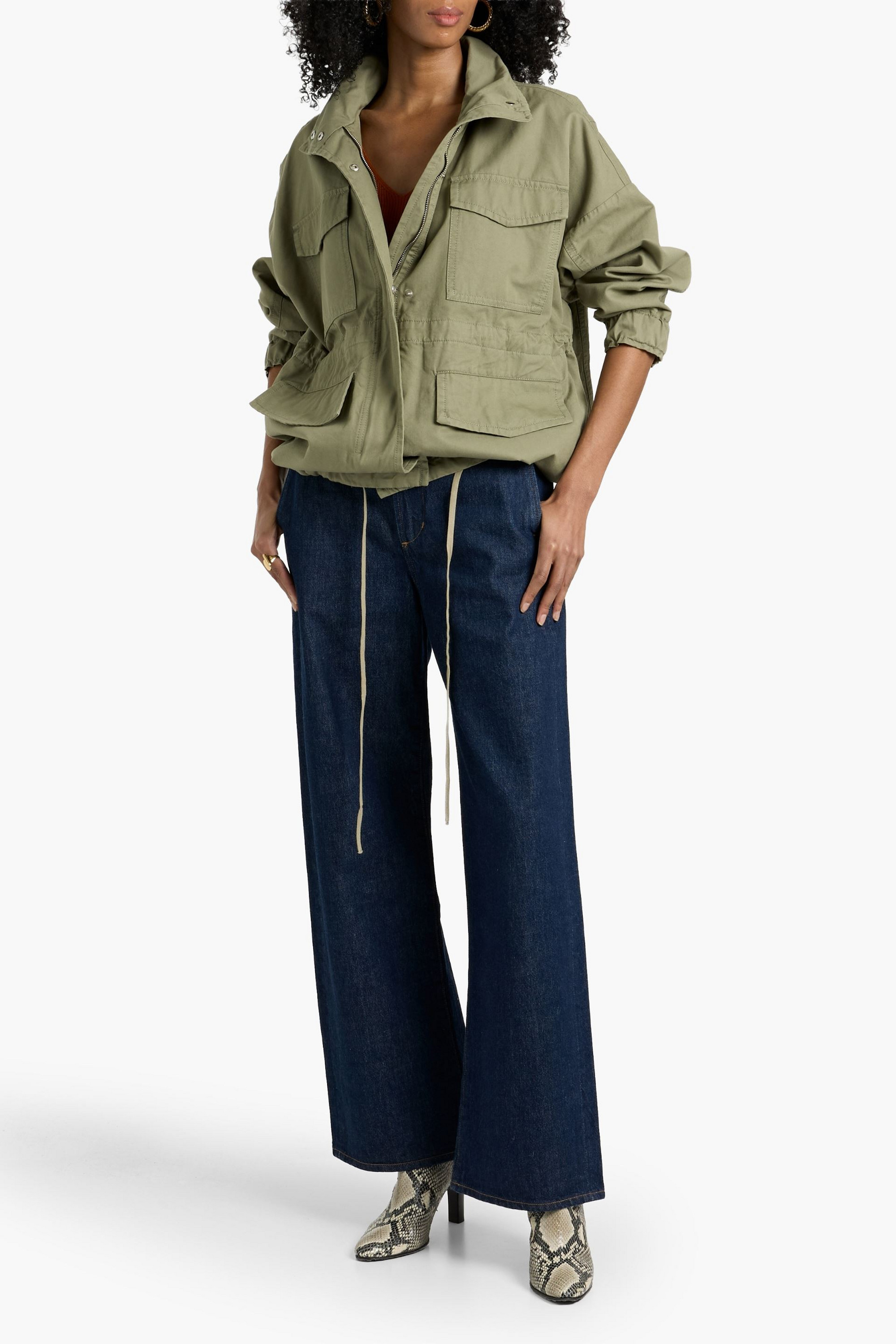 WEEKEND MAX MARA Bastia cotton-gabardine jacket