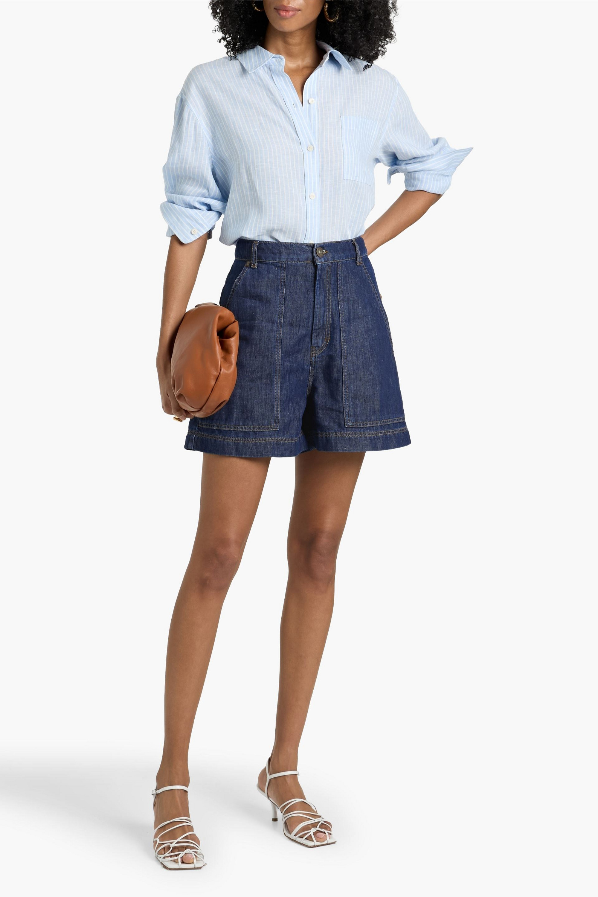 WEEKEND MAX MARA Nabulus denim shorts