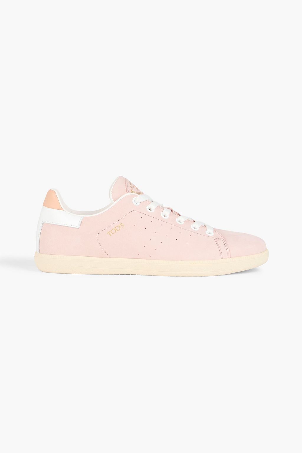 TOD'S Perforated leather slip-on sneakers | THE OUTNET