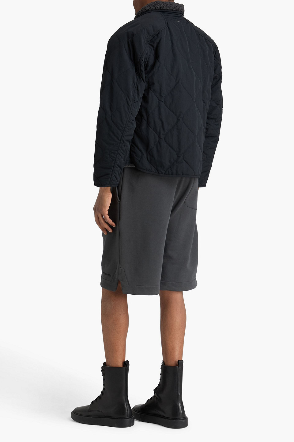  Rag & Bone - Bolton Quilted Ripstop Jacket - Black - S 