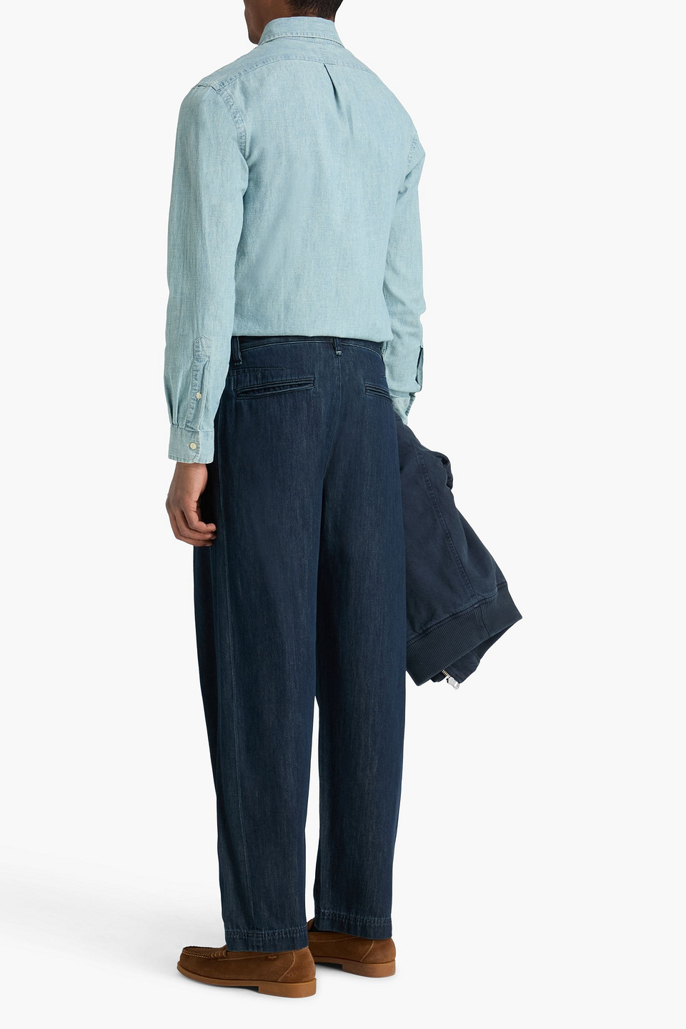  Rag & Bone - Jeans „carter“ Aus Denim Mit Geradem Bein - Blau - 33 