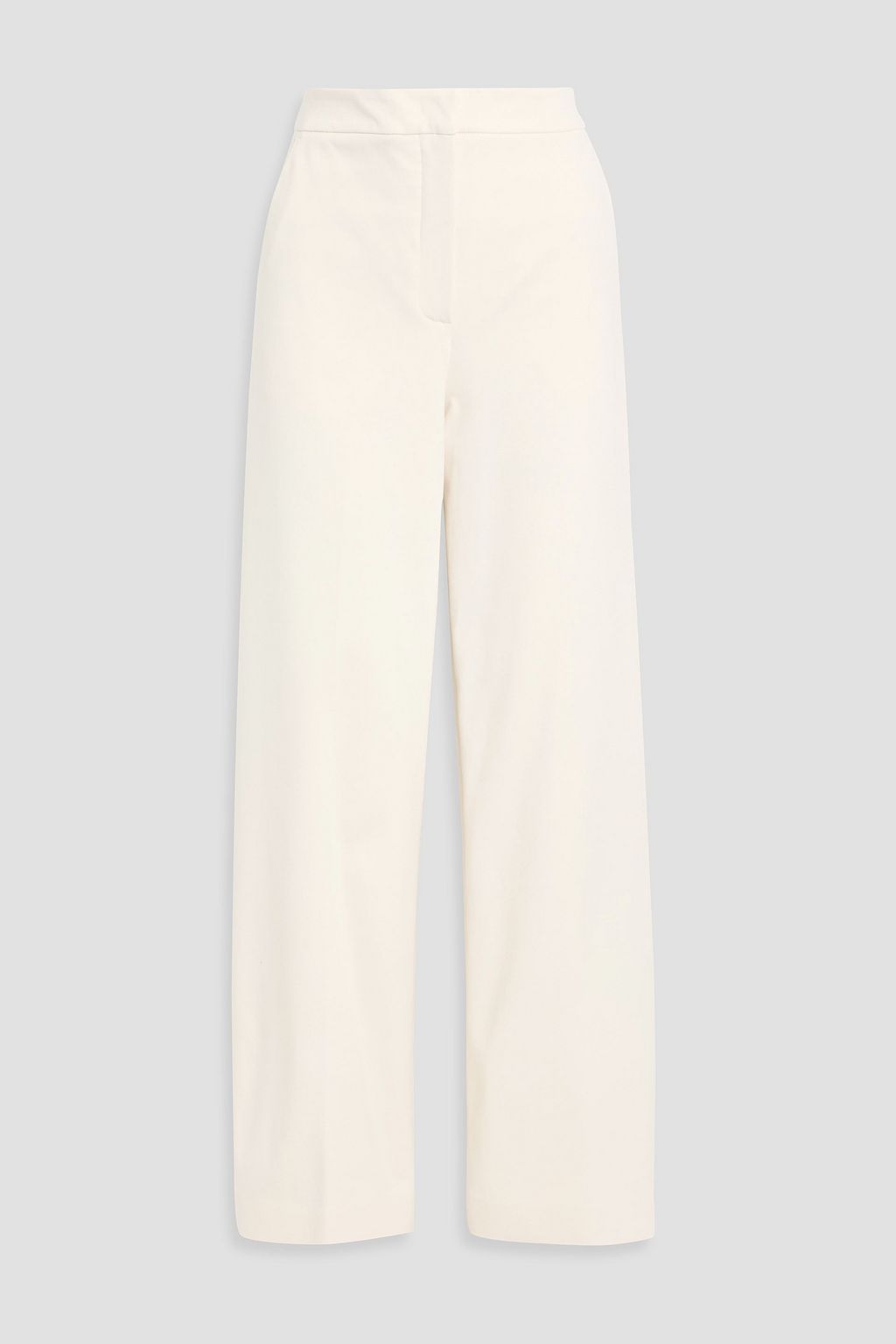 MAX MARA Orche cotton-blend jersey wide-leg pants | THE OUTNET