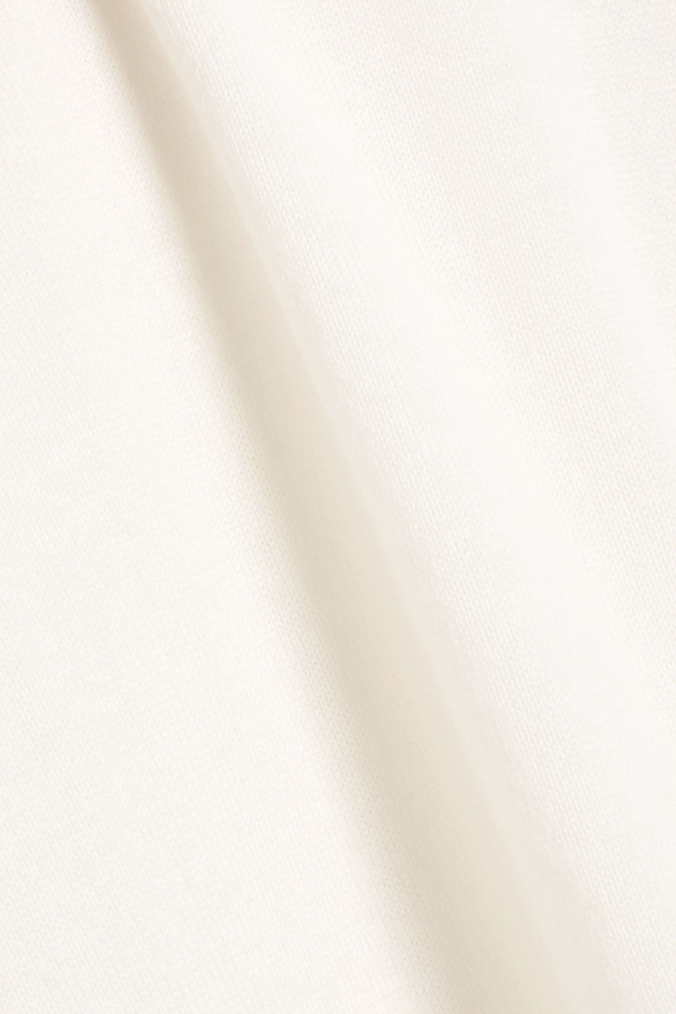 Max Mara Short-sleeved Knitted Pullover In White