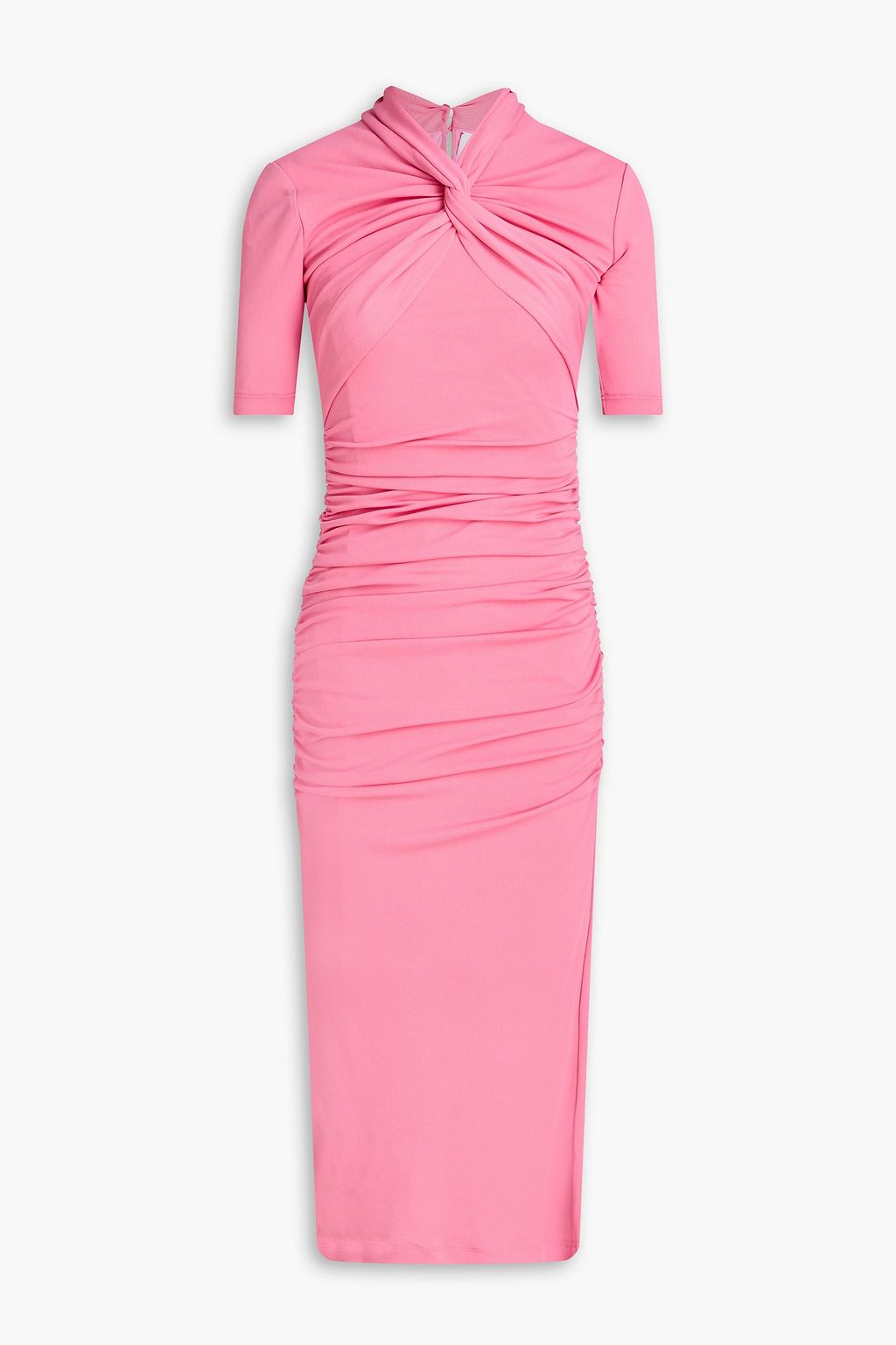 bodycon dress hot pink Trendy Queen Women Long Sleeve Bodycon Mini Dress Homecoming HOCO 2025 Fall  Sexy Going Out Party Club Ruched Short Dresses Cocktail Mesh Square Neck  Outfits Cute Date Night Teen Clothes Hot Pink