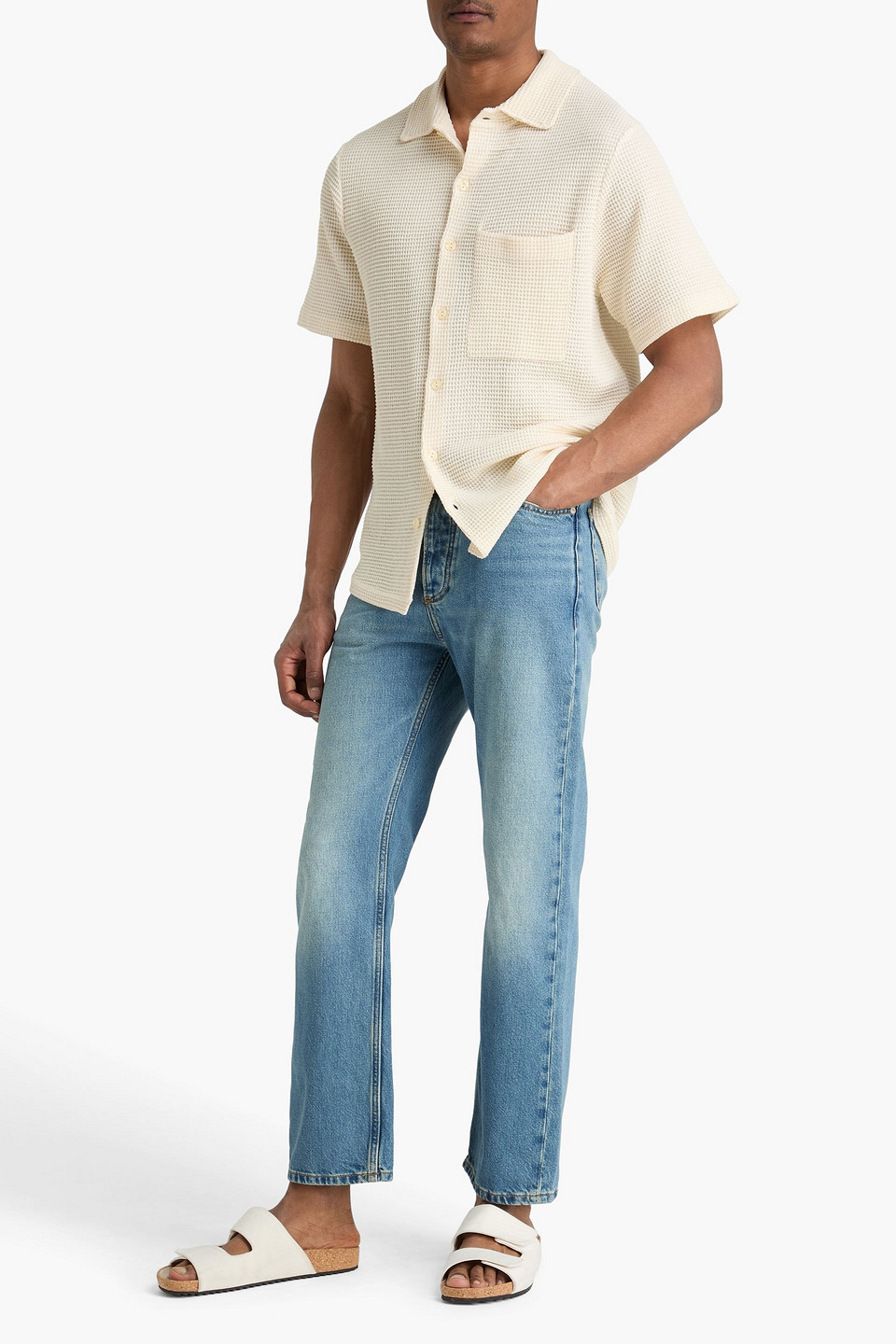  Sandro - Denim Jeans - Blue - 28 
