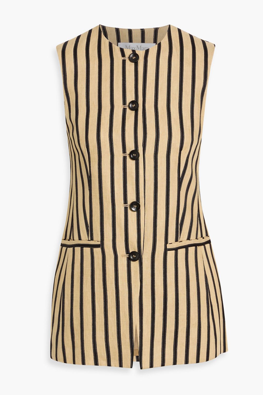 エスマックスマーラ TIMELESS VEST ロングベスト AM3272B1 Max Mara（マックスマーラ） MAX MARA MM ジレ BADESSE バデッセ