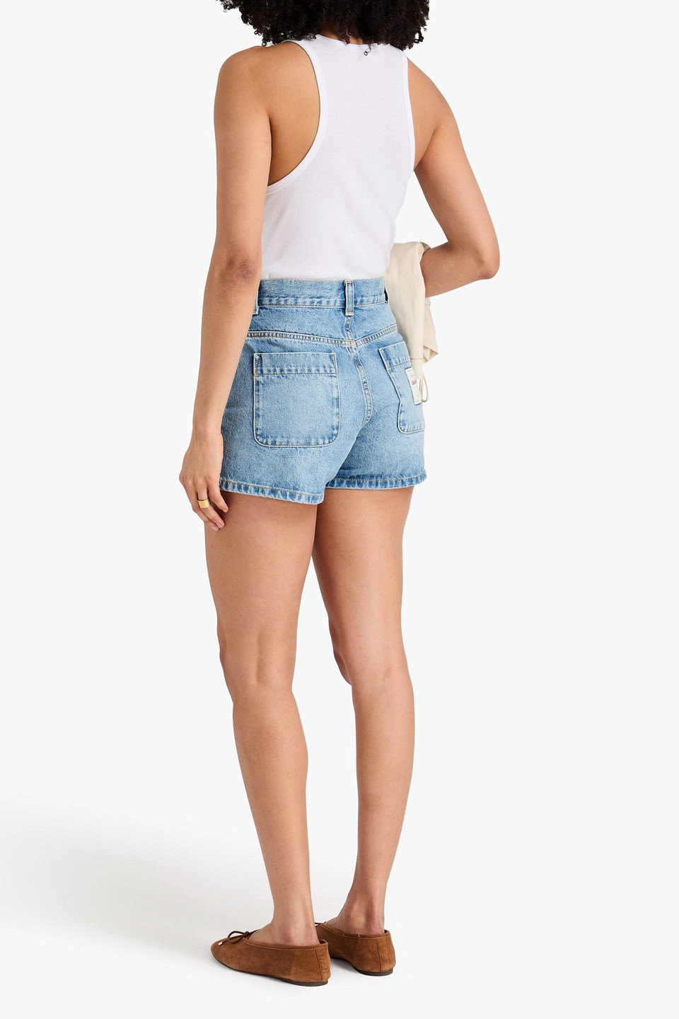  Sandro - Jeansshorts - Blau - Fr 42 