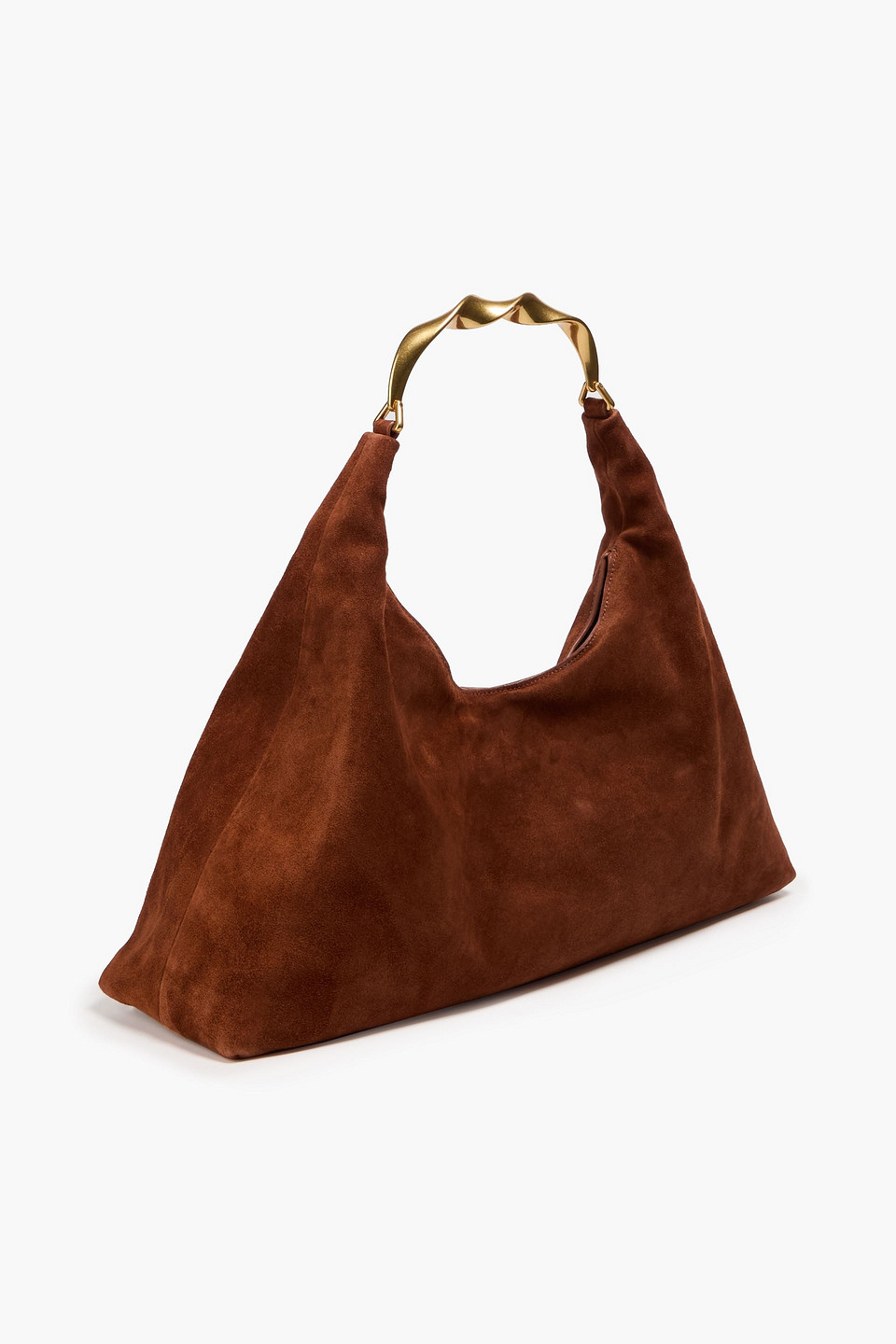  Simkhai - Schultertasche Aus Veloursleder - Braun - Onesize 