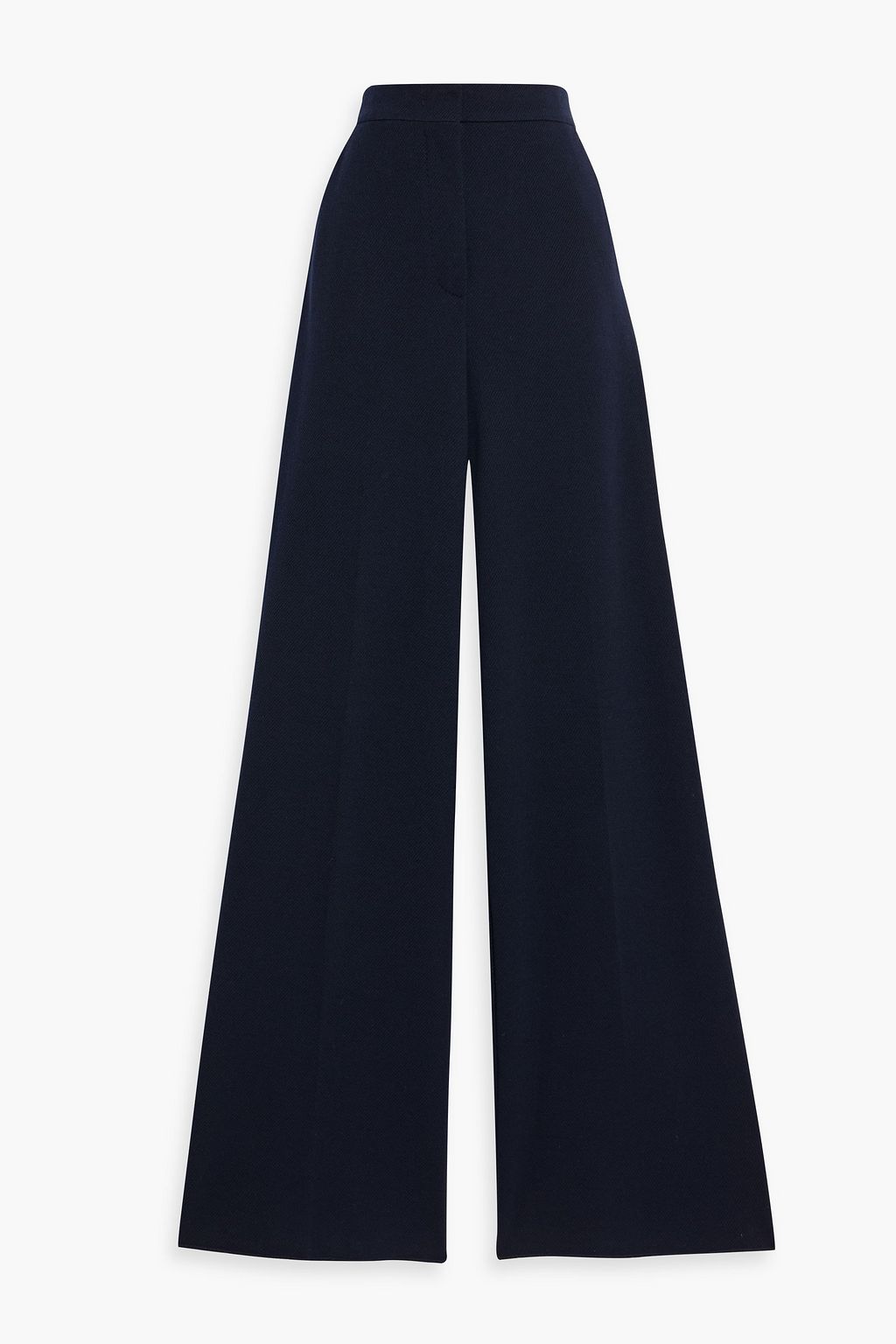 MAX MARA Orche cotton-blend jersey wide-leg pants | THE OUTNET