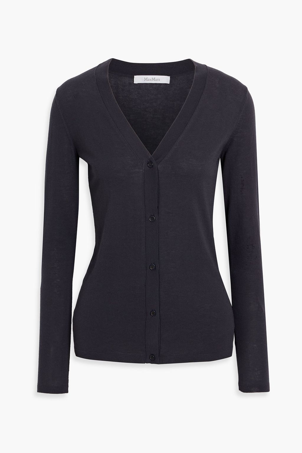 MAX MARA Tennis cotton and silk-blend cardigan | THE OUTNET