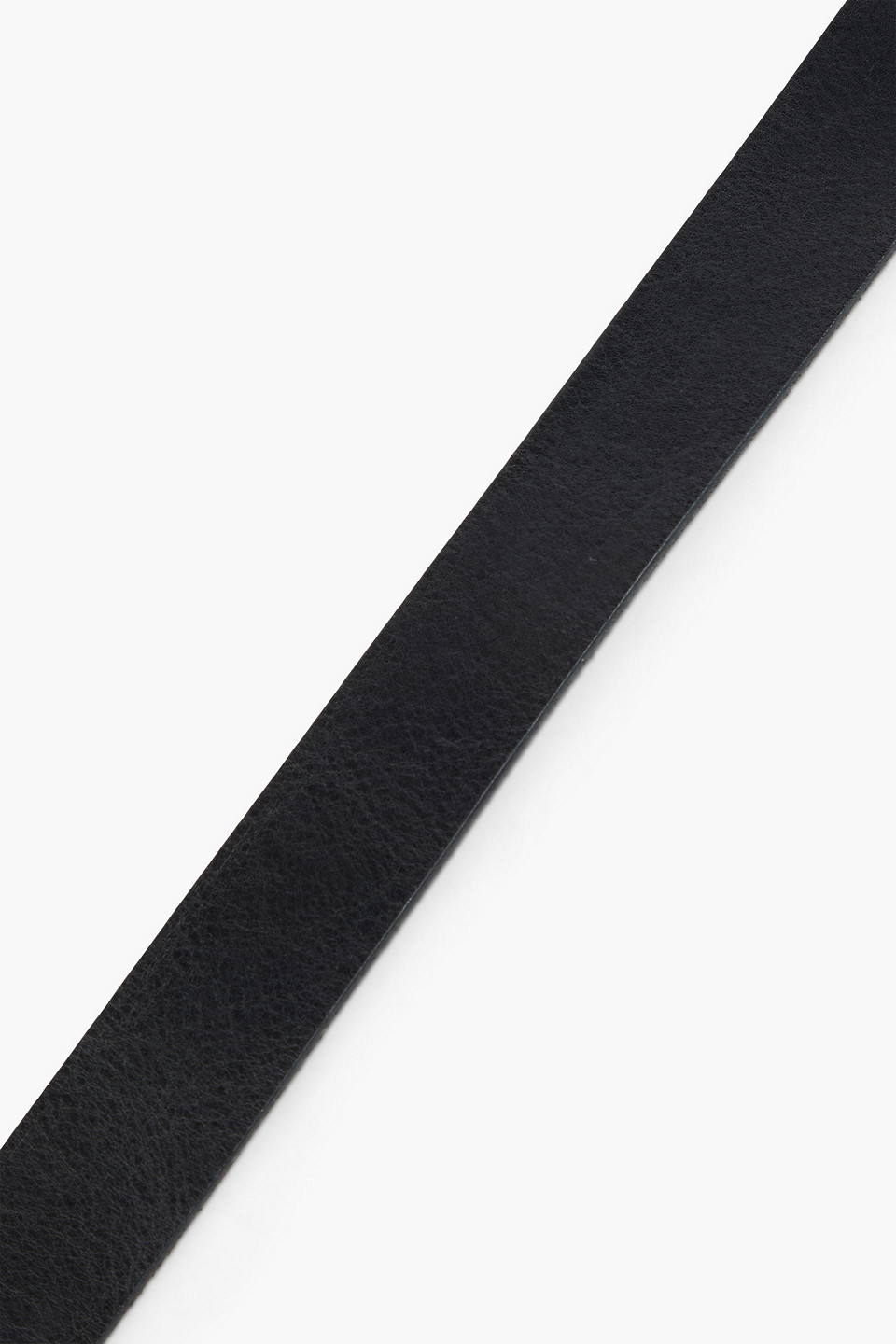  Sandro - Gürtel Aus Leder - Schwarz - 1 