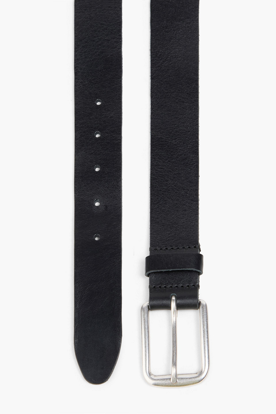  Sandro - Gürtel Aus Leder - Schwarz - 1 