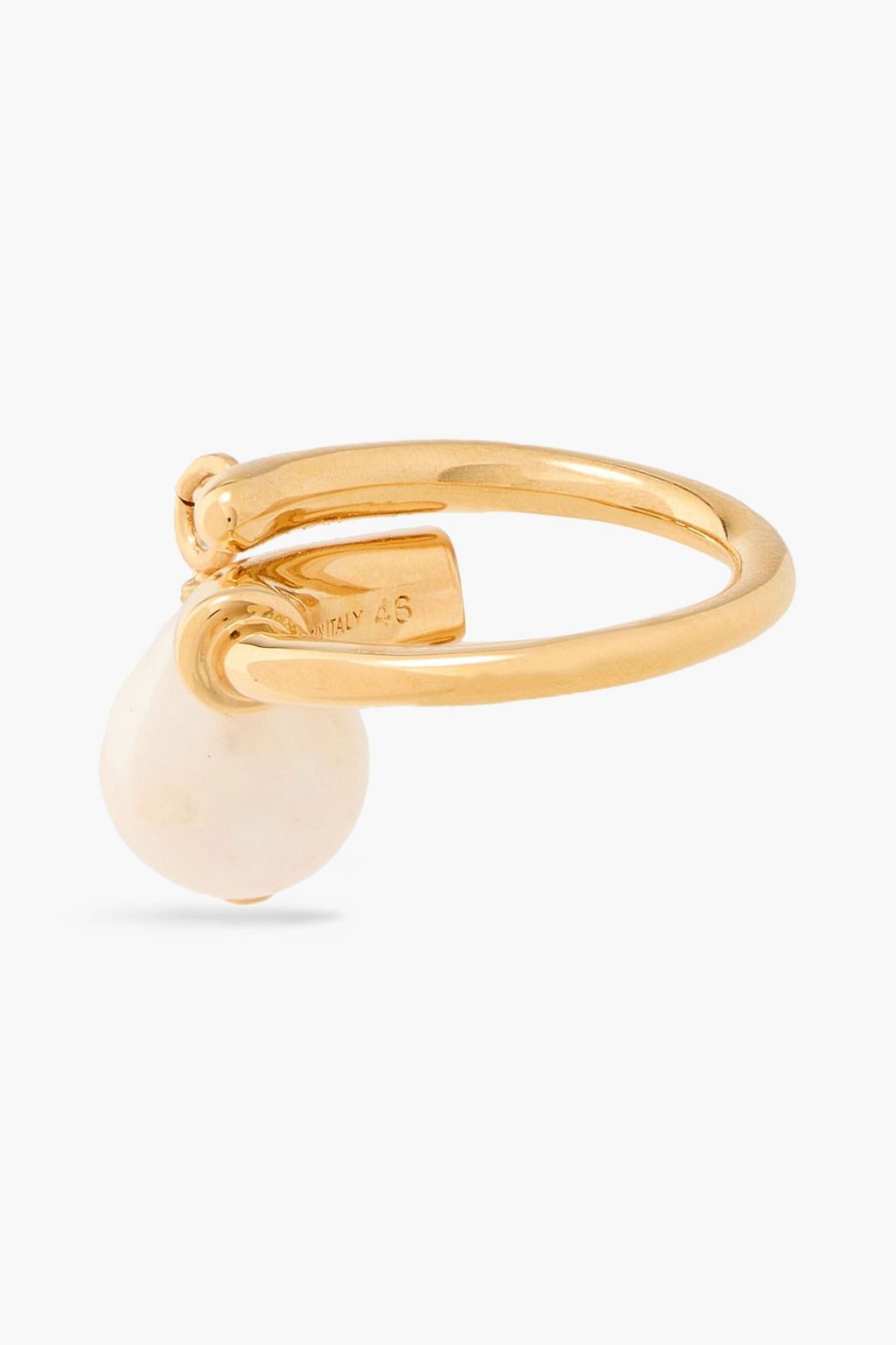 CHLOÉ Gold-tone freshwater pearl ring | THE OUTNET