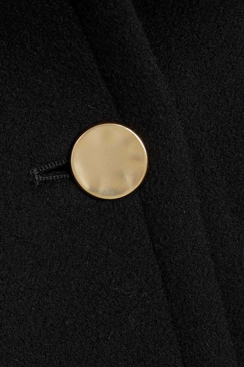 Max Mara Sogno Wool Jacket In Black