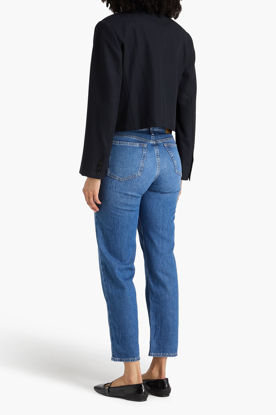  Rag & Bone - Dre Boyfriend Jeans - Blue - 23 
