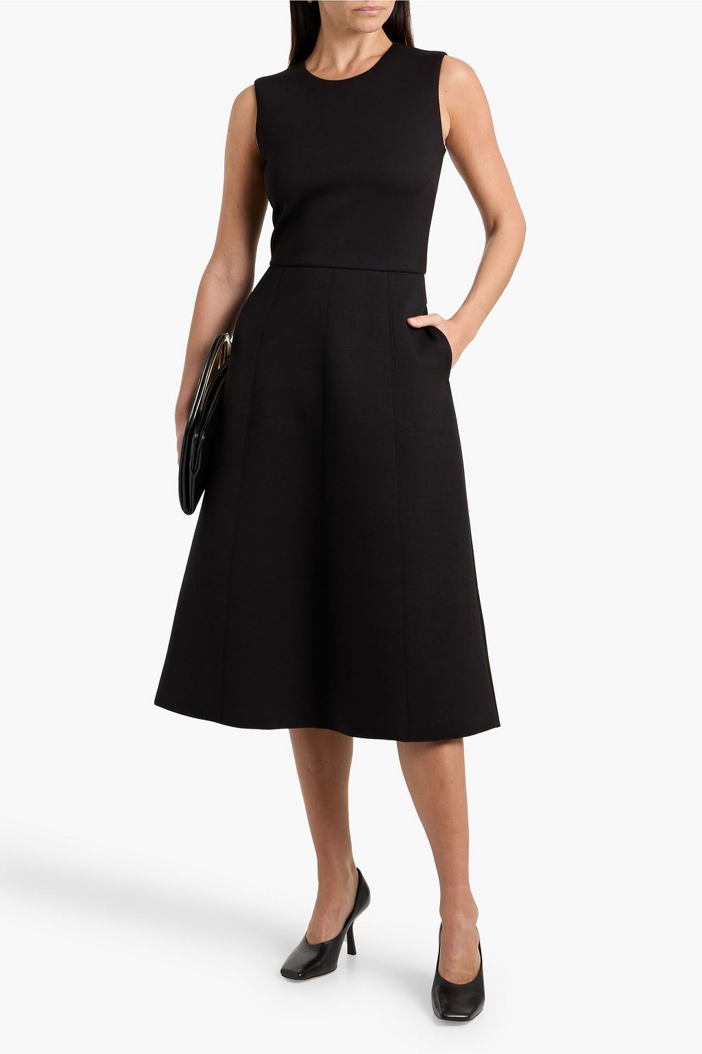 S MAX MARA Zigote jersey midi dress | THE OUTNET