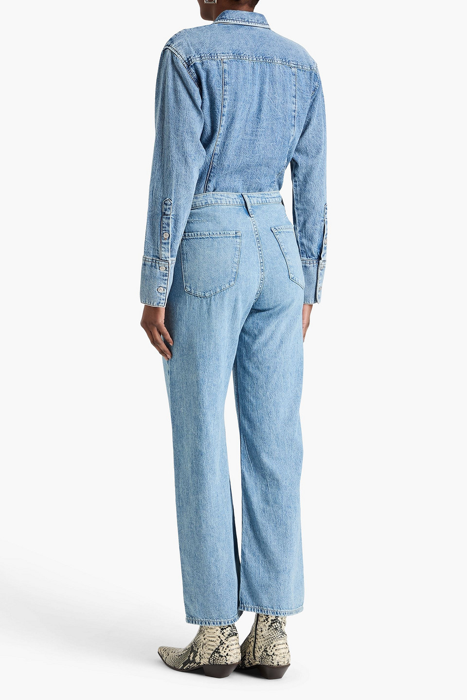  Rag & Bone - Jeanshemd „leah“ - Blau - Xs 