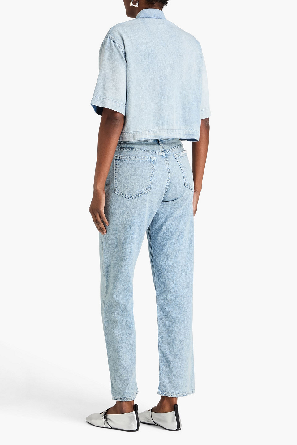  Rag & Bone - Jeanshemd „lenna“ - Blau - S 